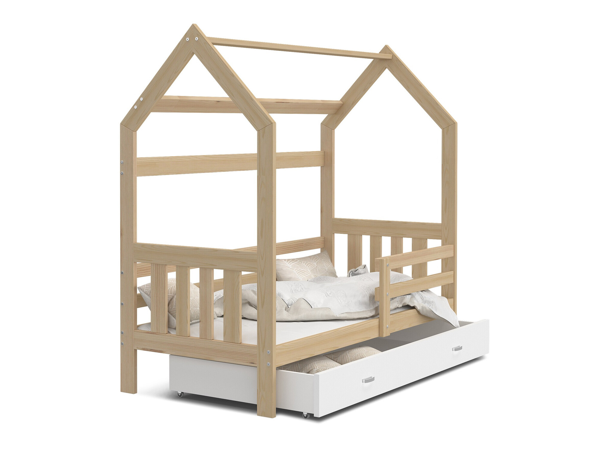 Cama Aurora 123 (Pino)