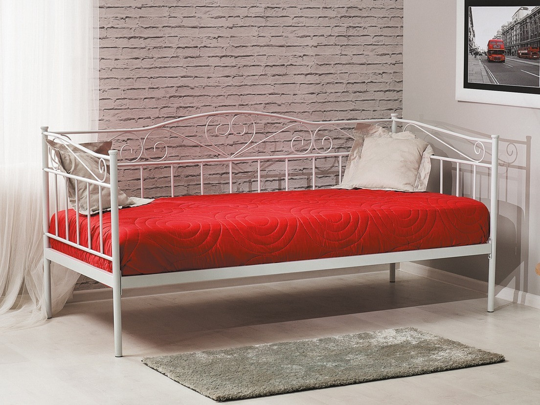 Cama Detroit 655 (Blanco)