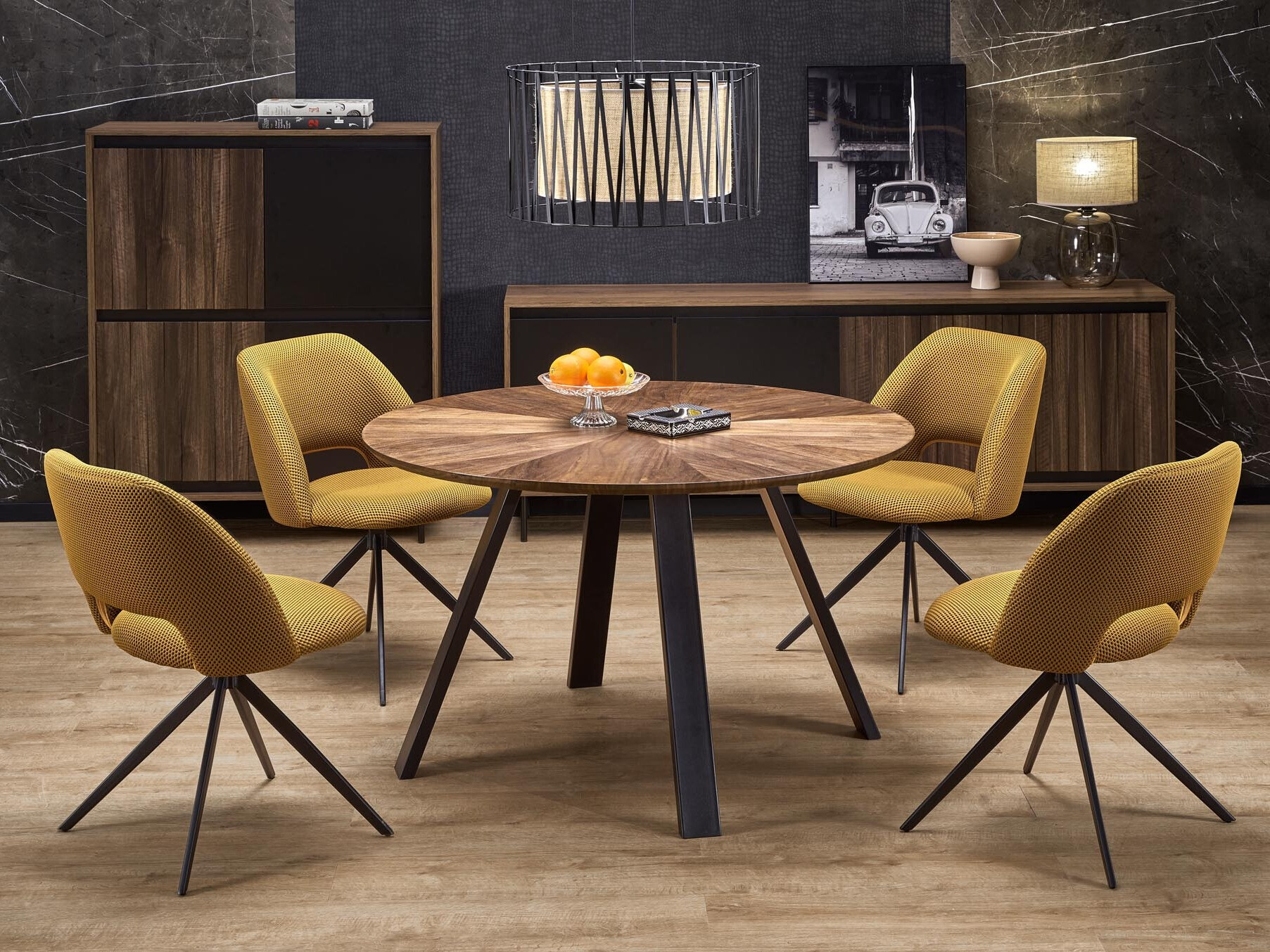 Conjunto de comedor Houston 1876