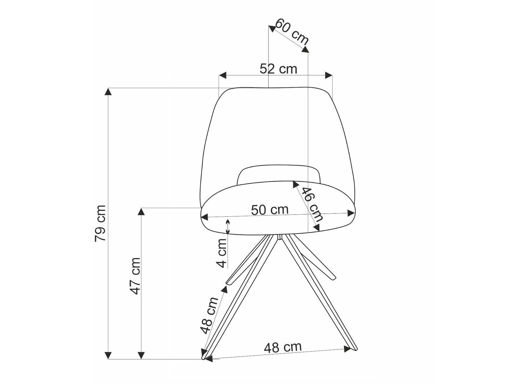 Conjunto de comedor Houston 1876