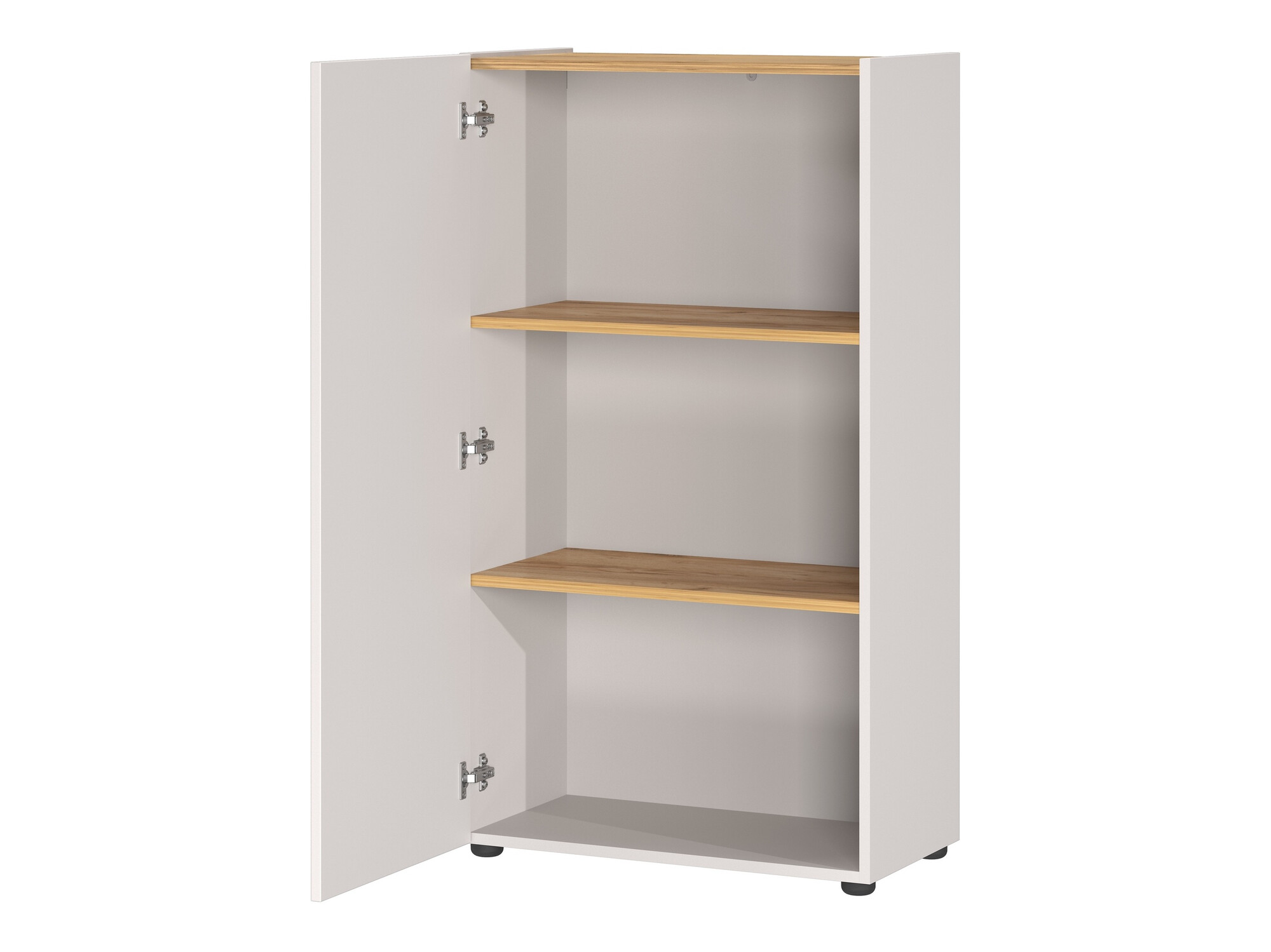 Conjunto para oficina en casa Evarsoa 106 (Cachemira + Navarra roble)