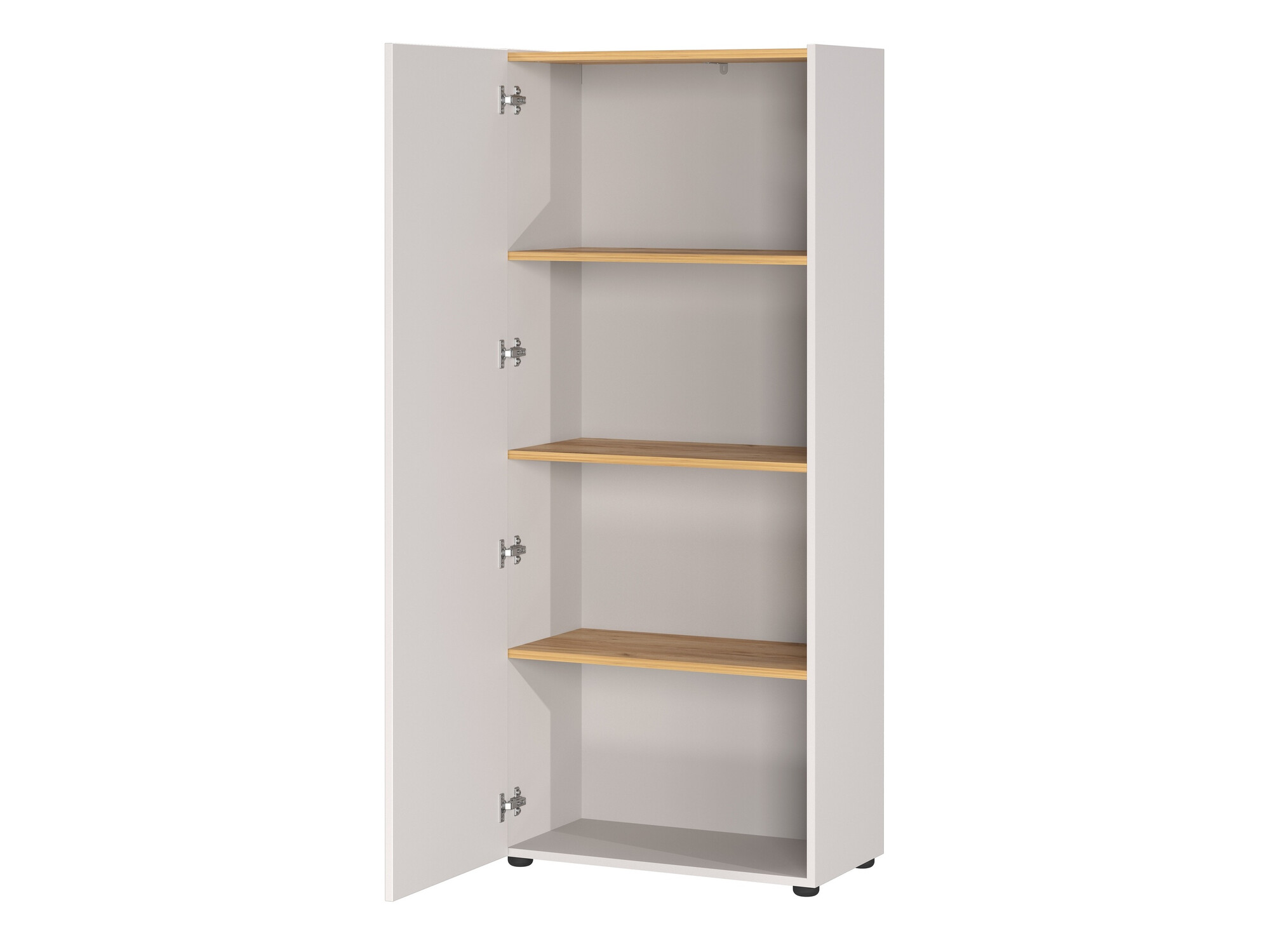 Conjunto para oficina en casa Evarsoa 106 (Cachemira + Navarra roble)