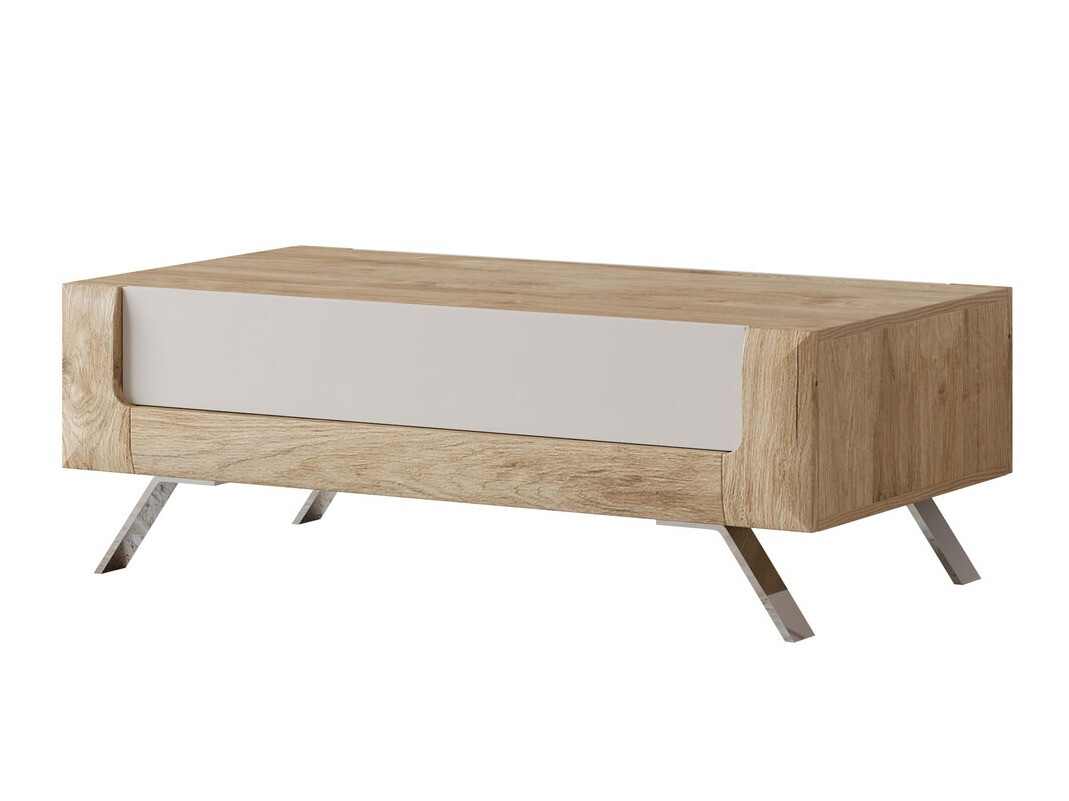 Mesa de centro Sovera 108 (Roble dorado + Cachemira)