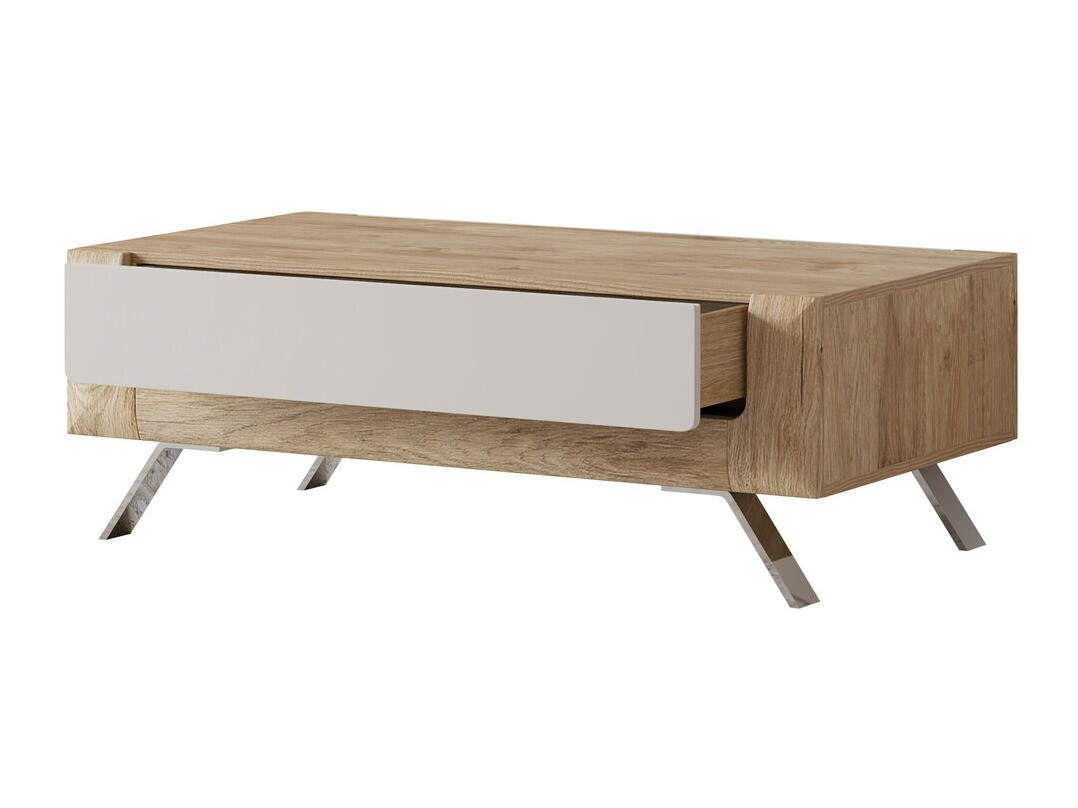 Mesa de centro Sovera 108 (Roble dorado + Cachemira)