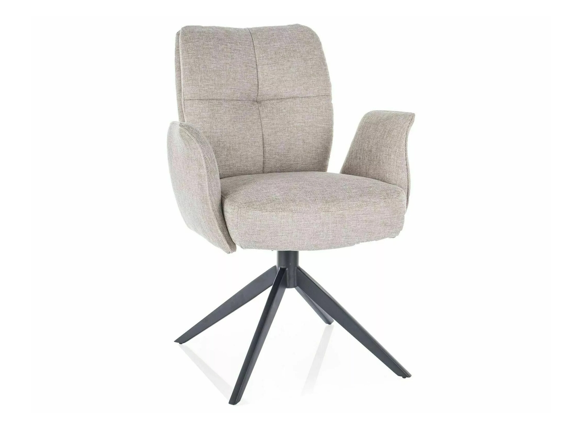 Silla Detroit 651 (Beige claro)