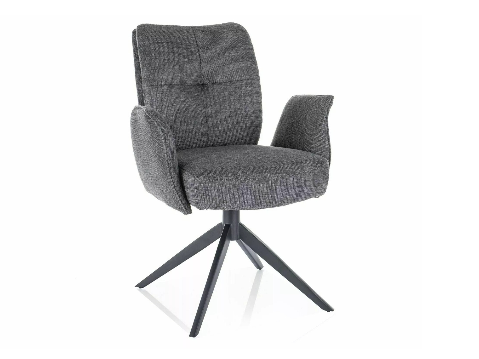 Silla Detroit 651 (Gris oscuro)