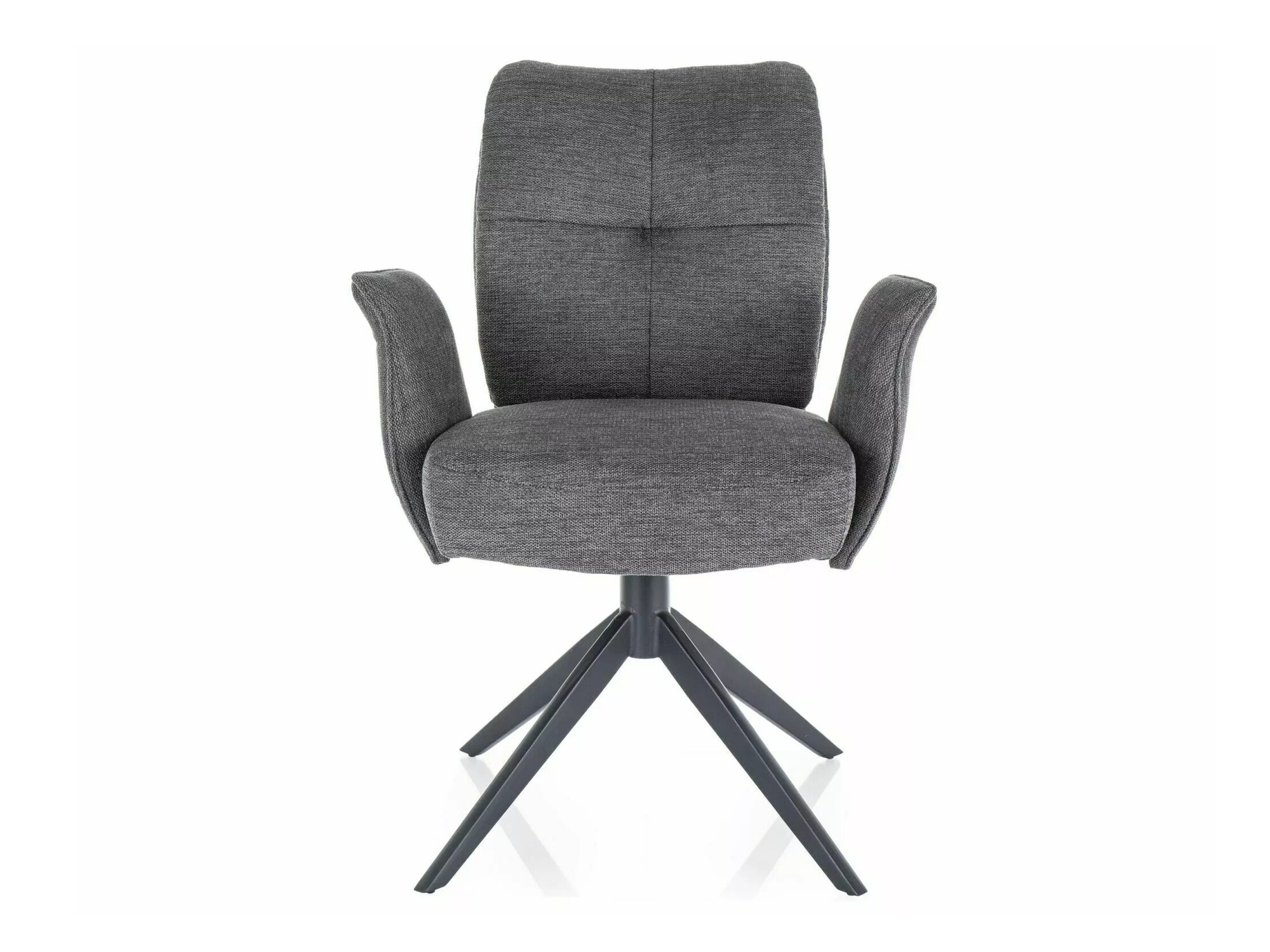 Silla Detroit 651 (Gris oscuro)