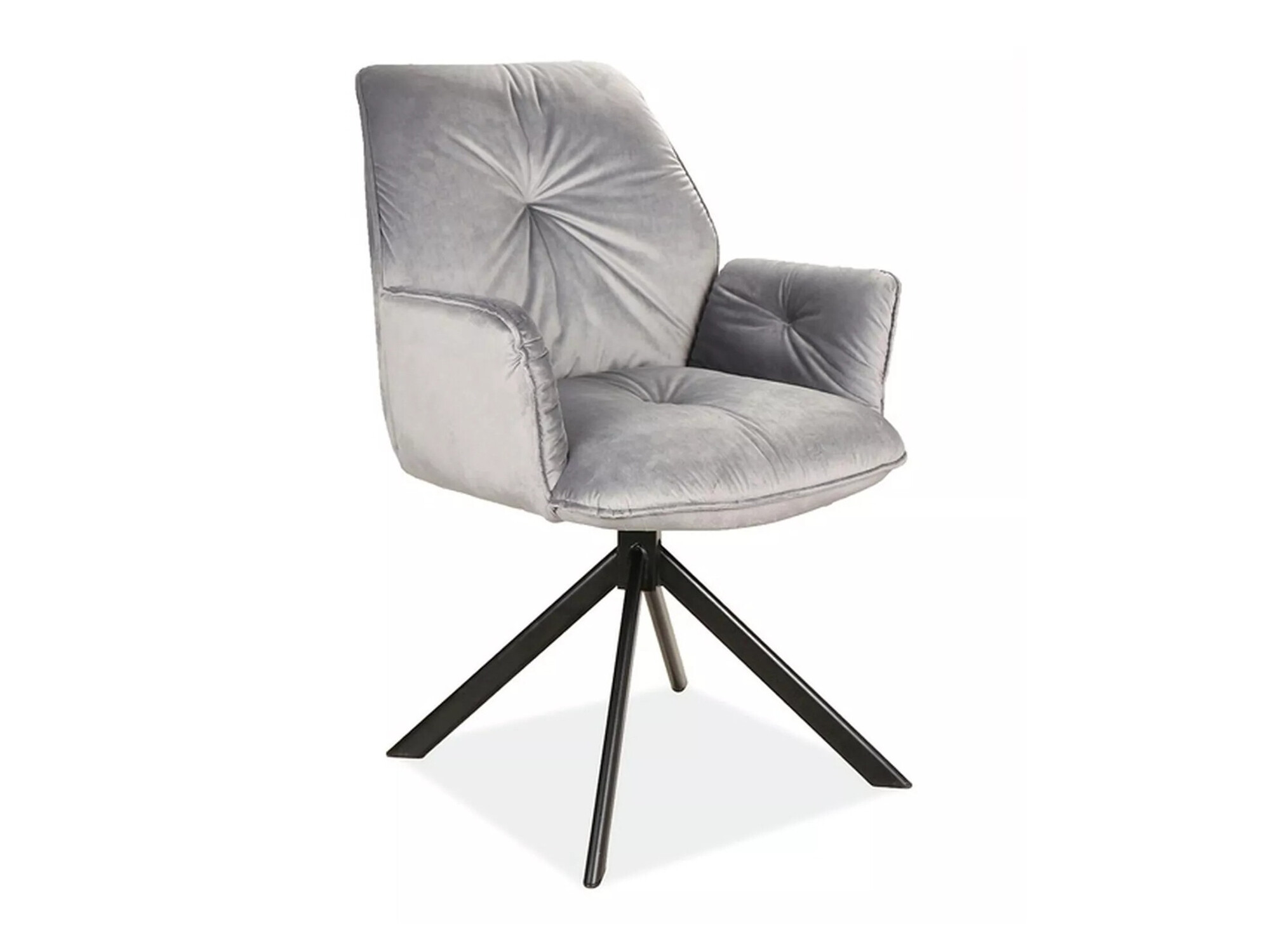 Silla Detroit 653 (Gris)