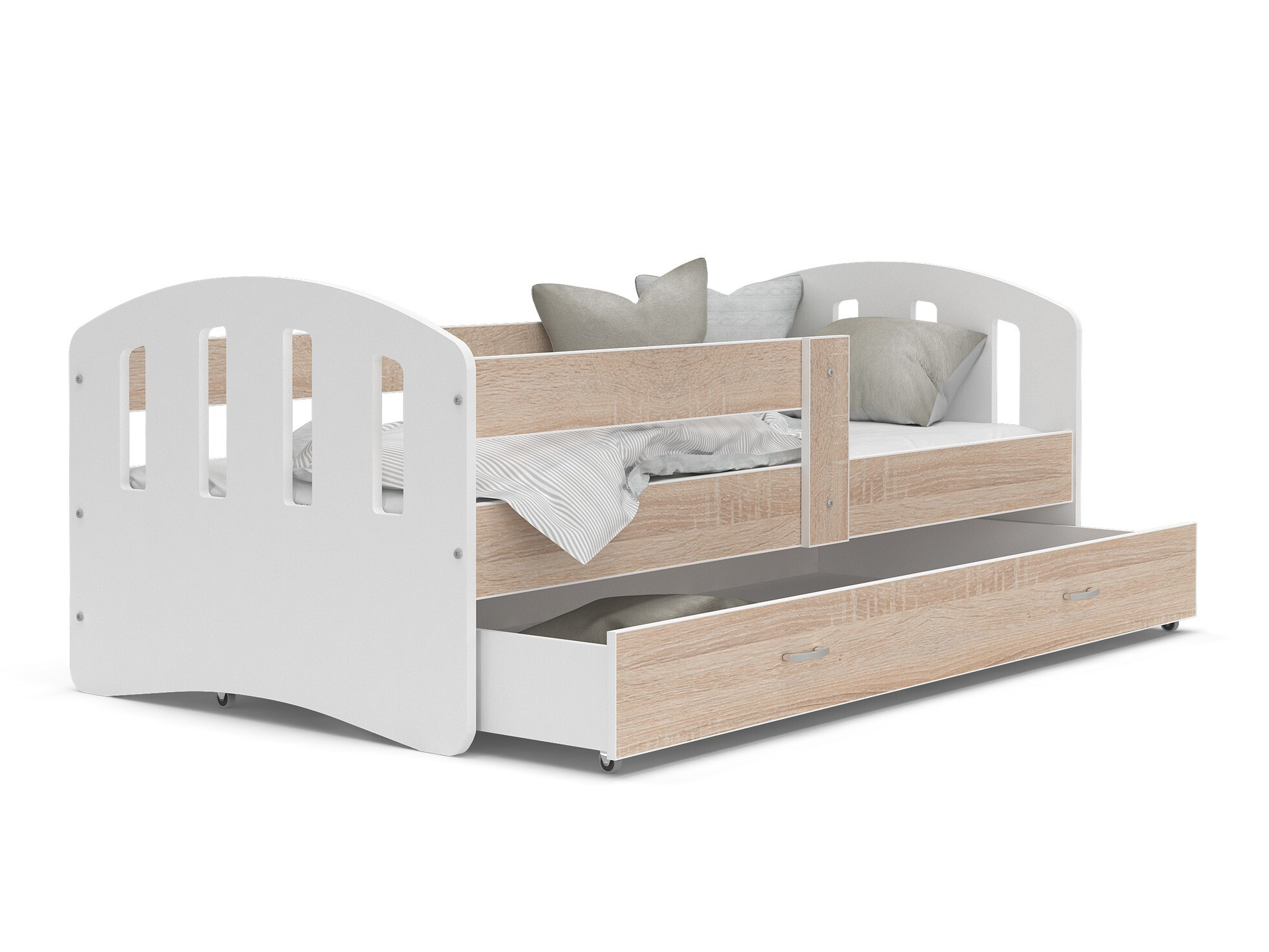 Cama Aurora 133 (Blanco)