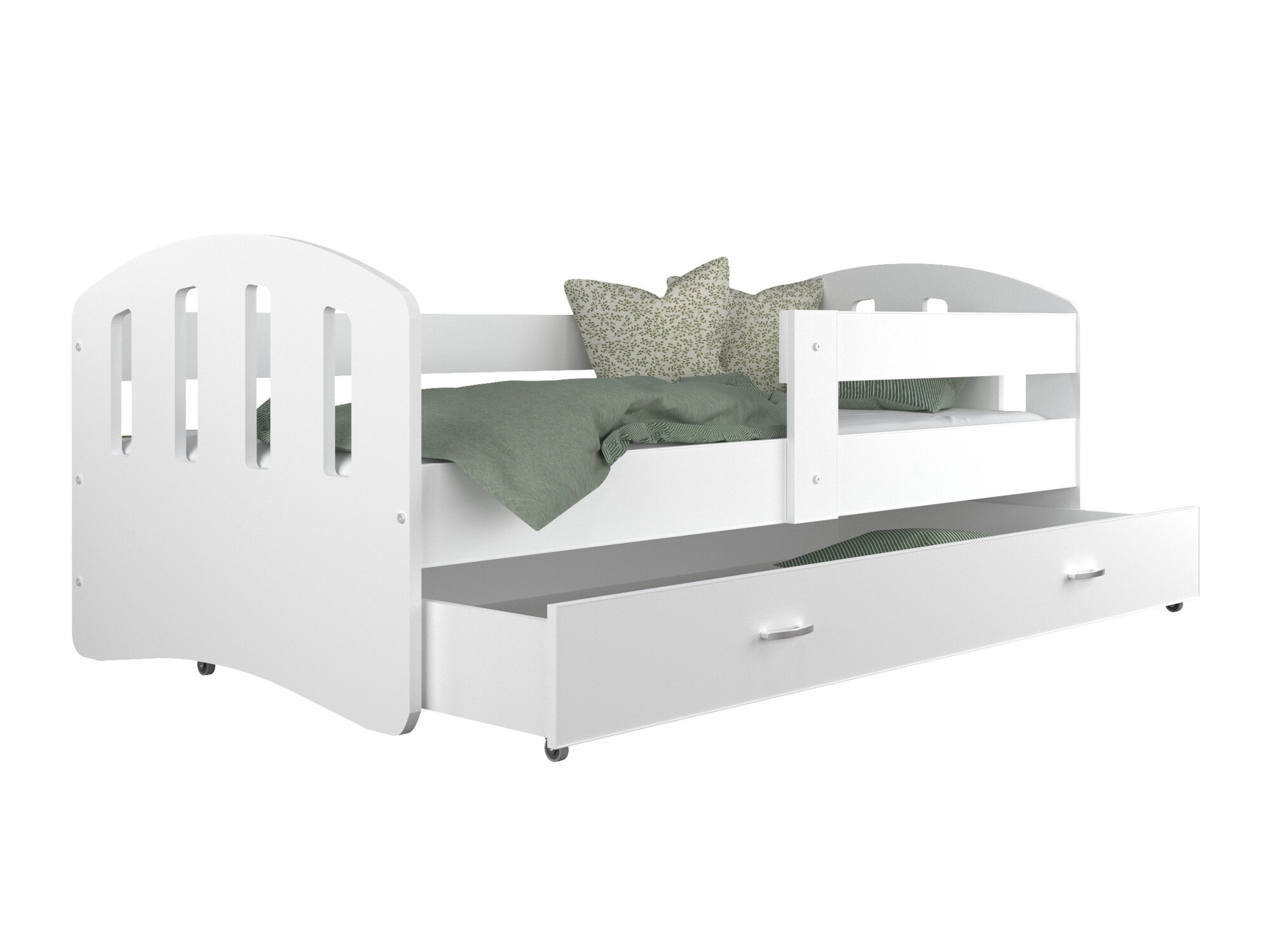 Cama Aurora 133 (Blanco)