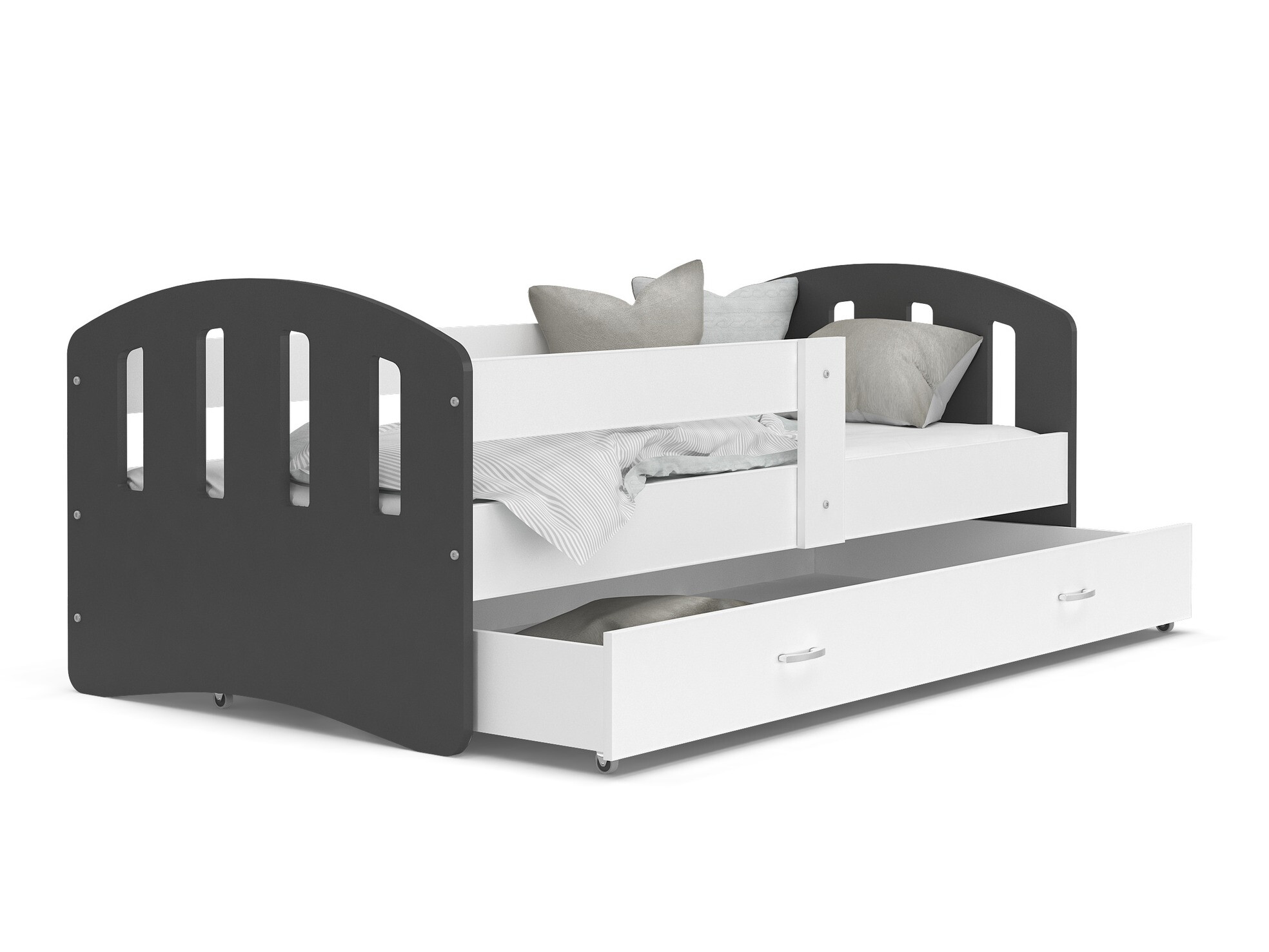 Cama Aurora 133 (Gris)