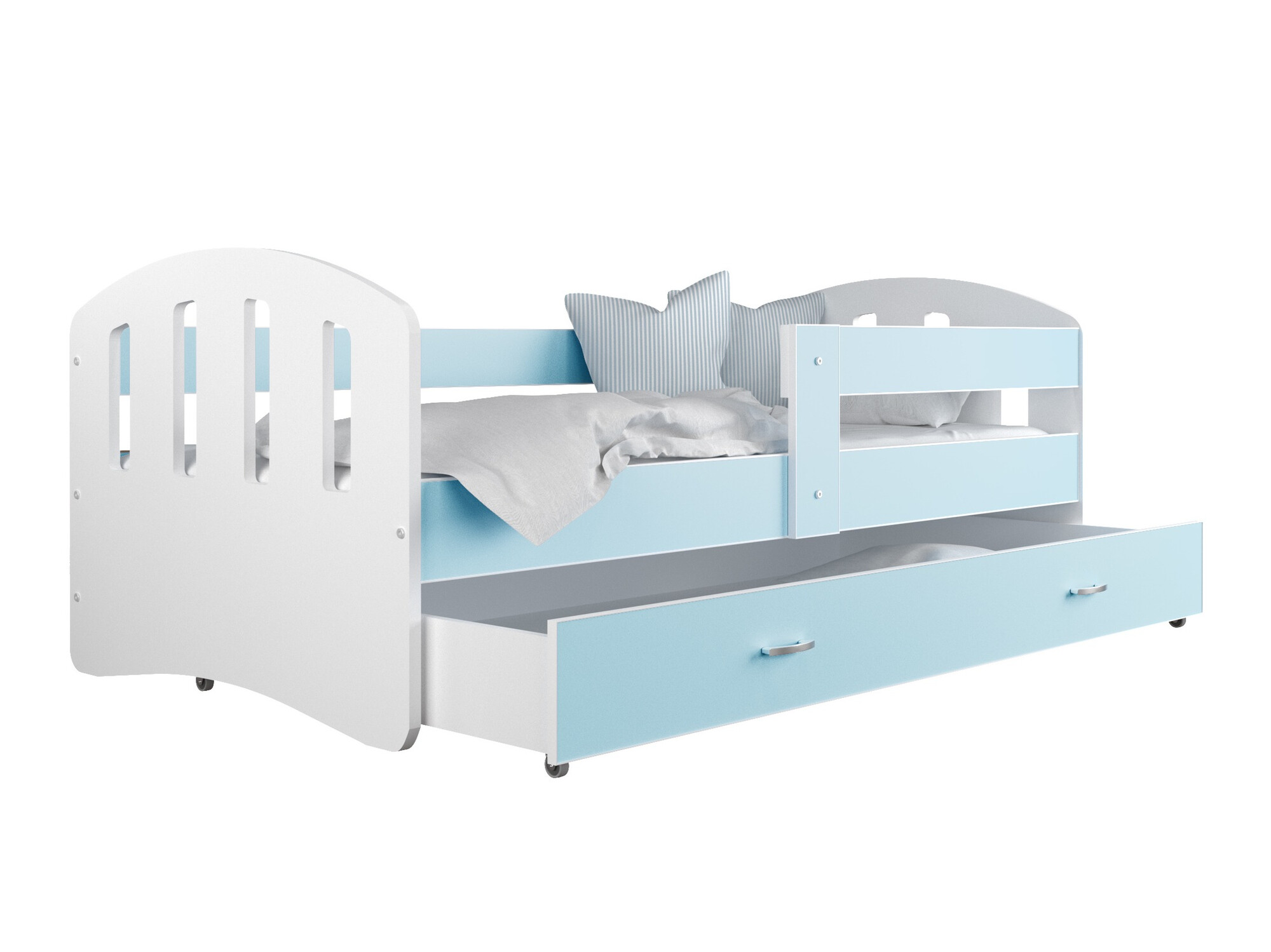 Cama Aurora 134 (Azul)
