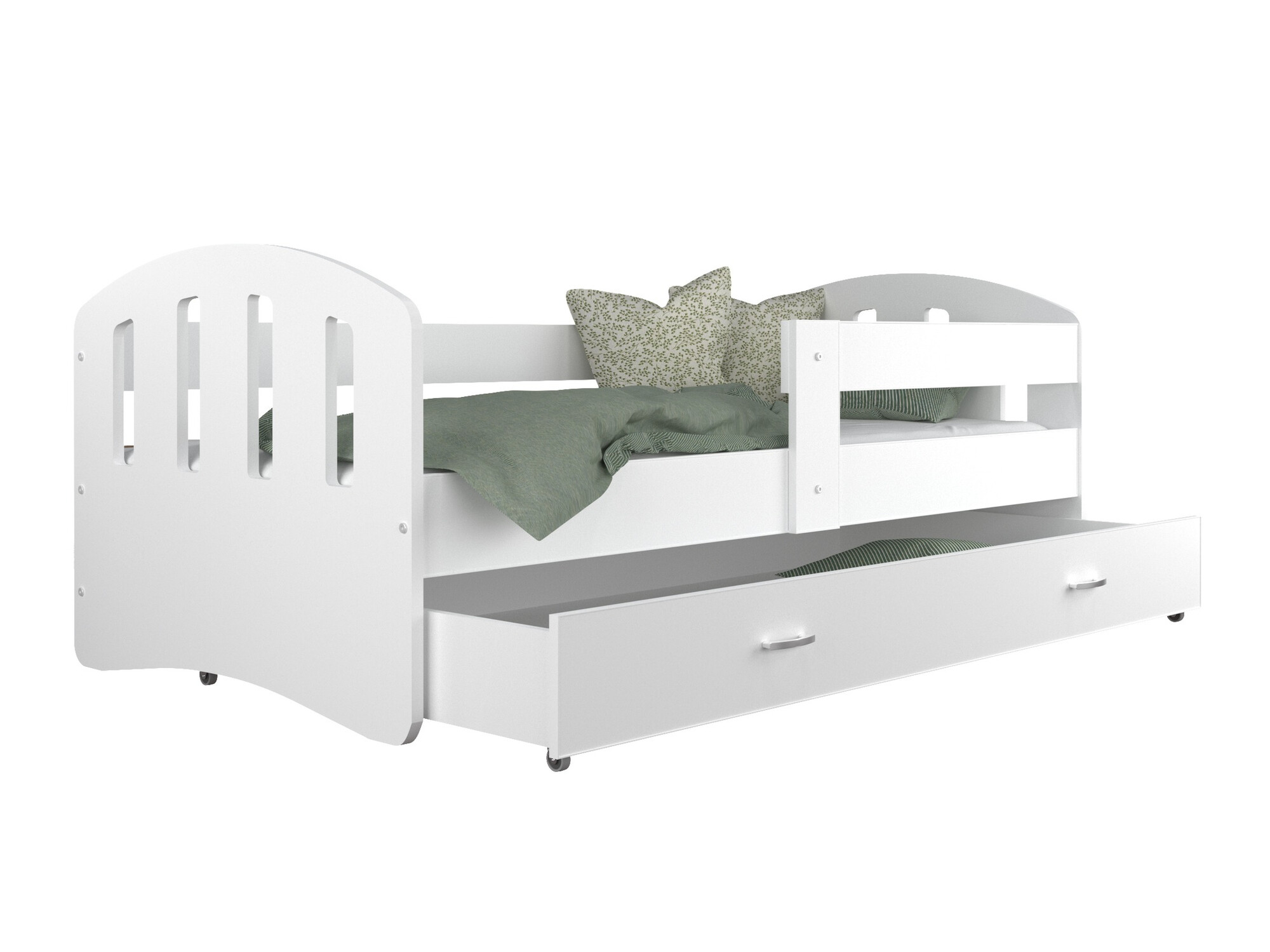 Cama Aurora 134 (Blanco)