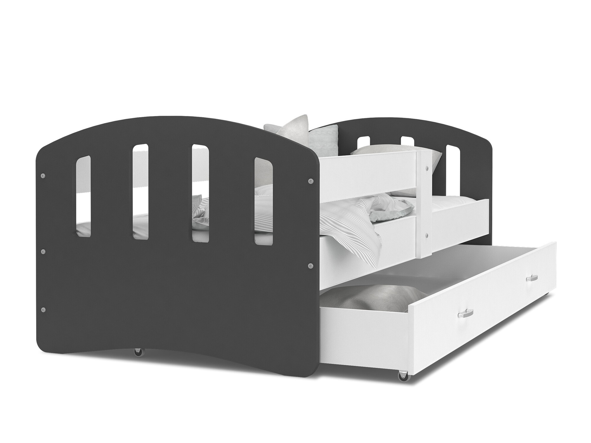 Cama Aurora 134 (Blanco)