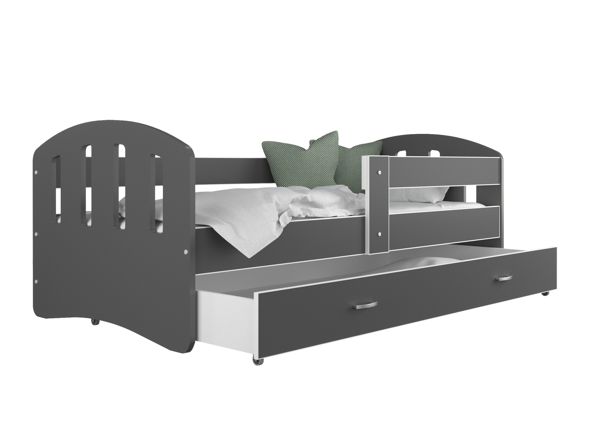Cama Aurora 134 (Gris)