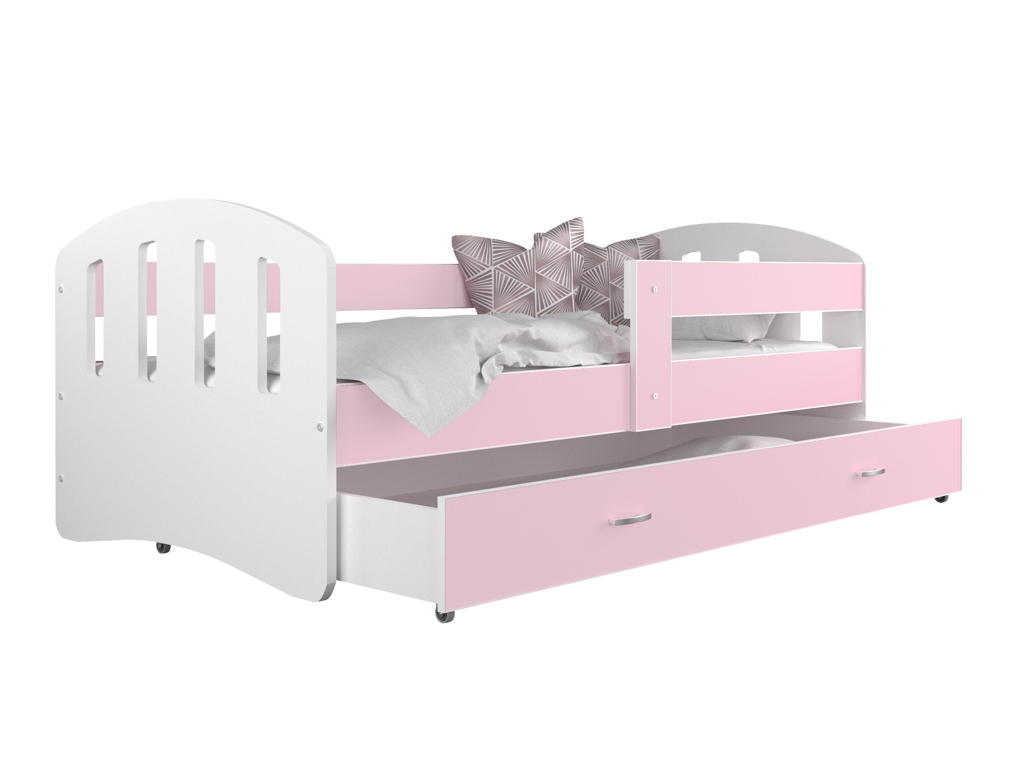 Cama Aurora 134 (Rosa)