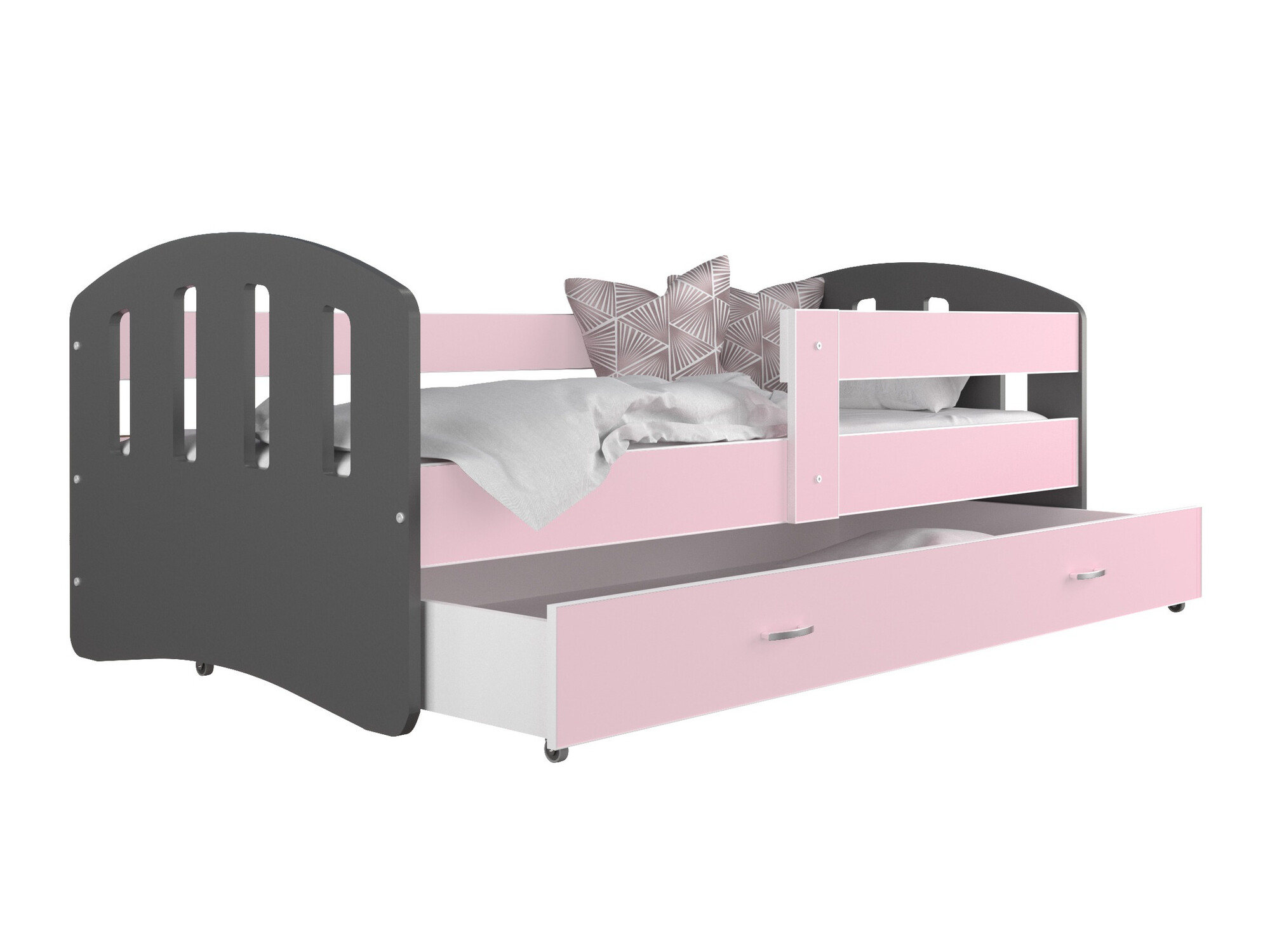 Cama Aurora 134 (Rosa)