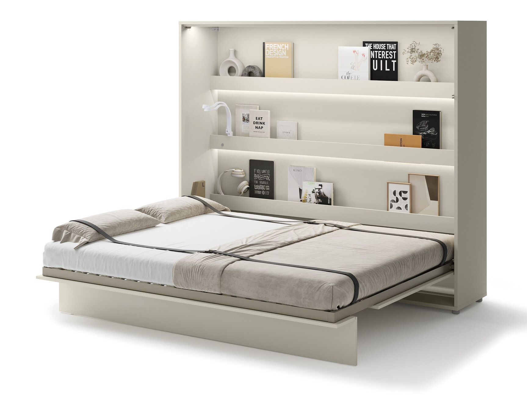 Cama plegable Concept Pro Lenart Levfere 115 (Cachemira)