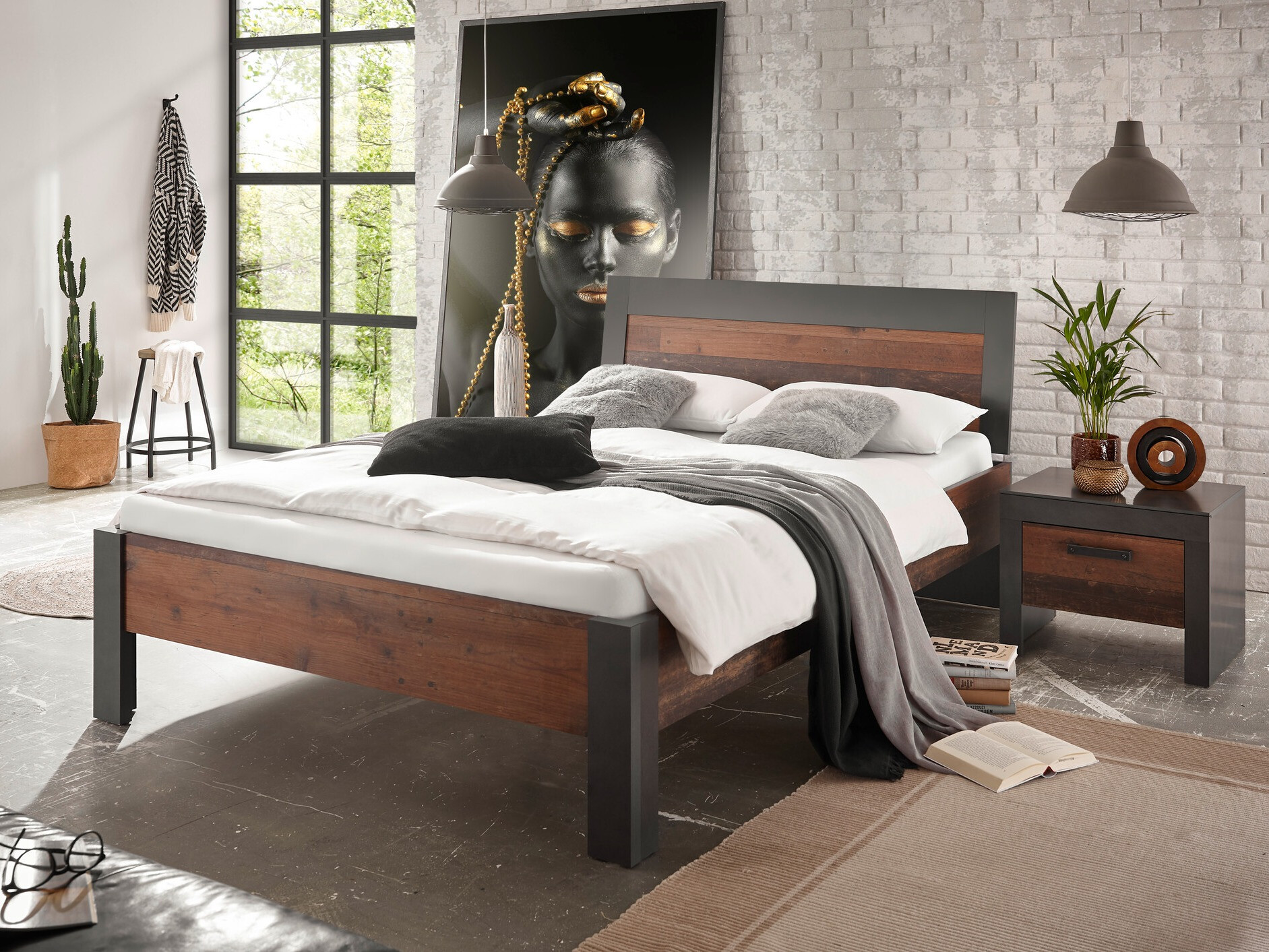Conjunto de dormitorio Revlara 125
