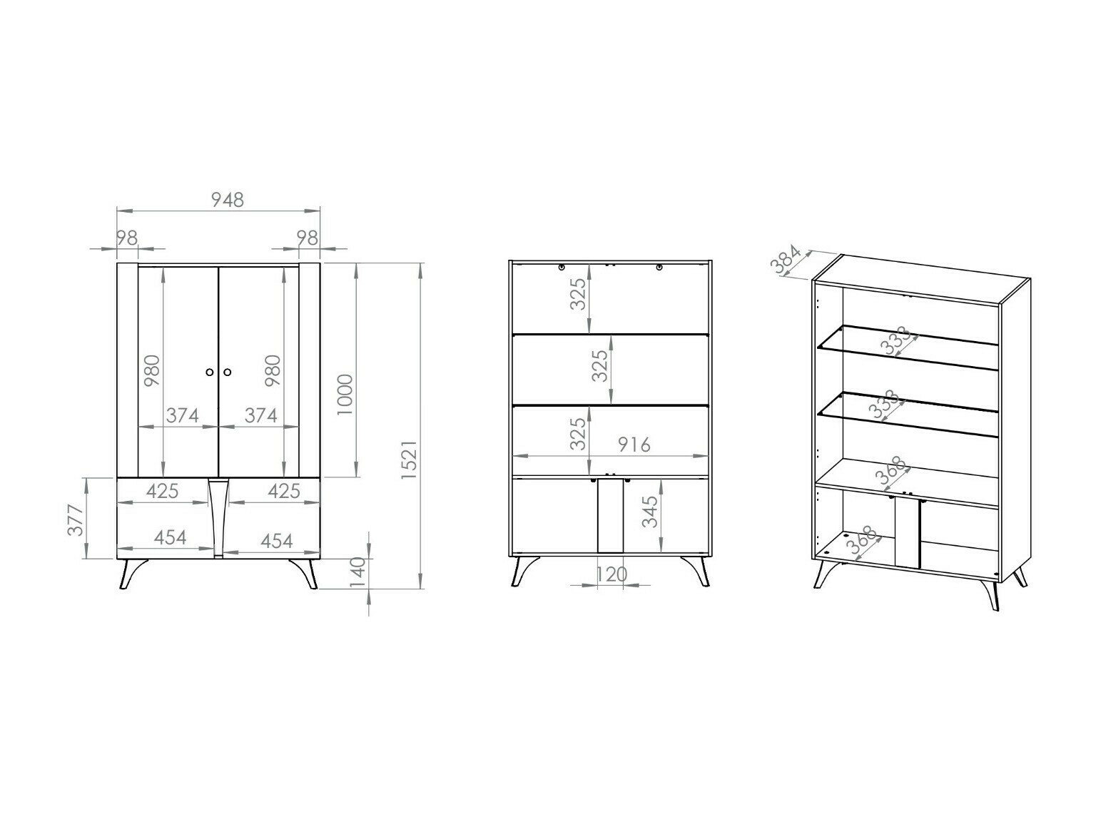 Conjunto de salón Verenoa 109