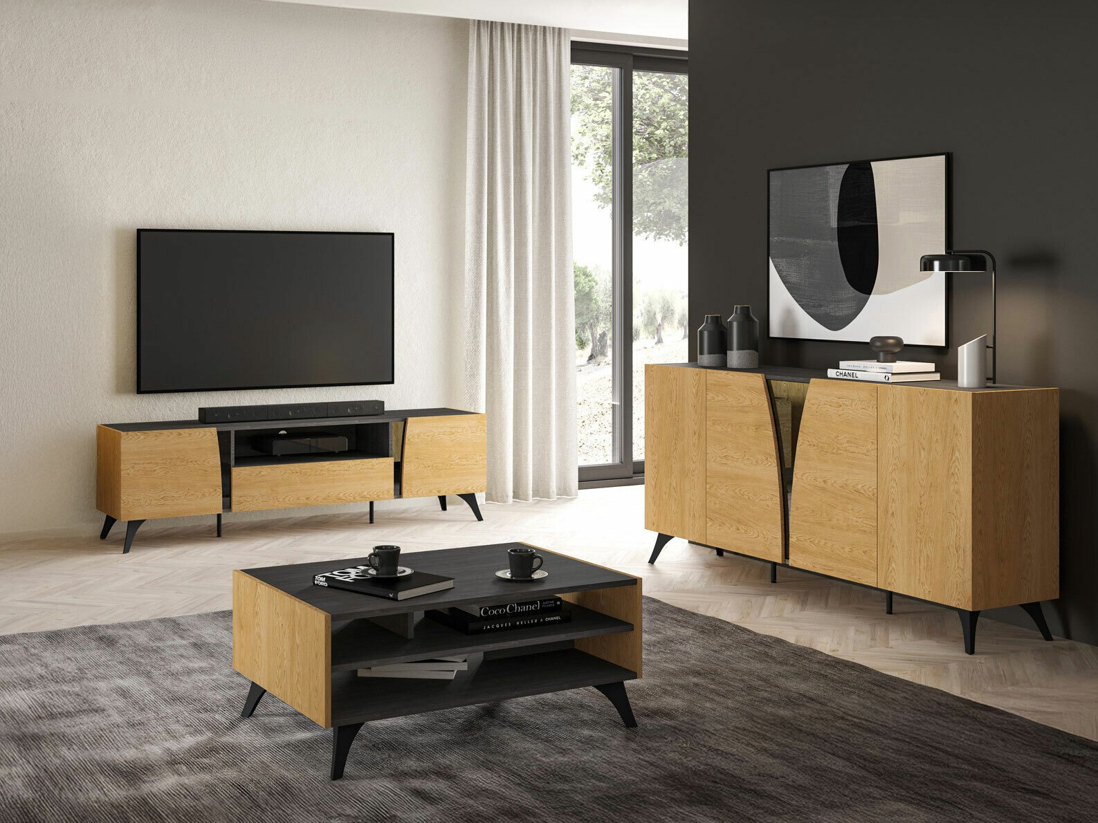 Conjunto de salón Verenoa 110