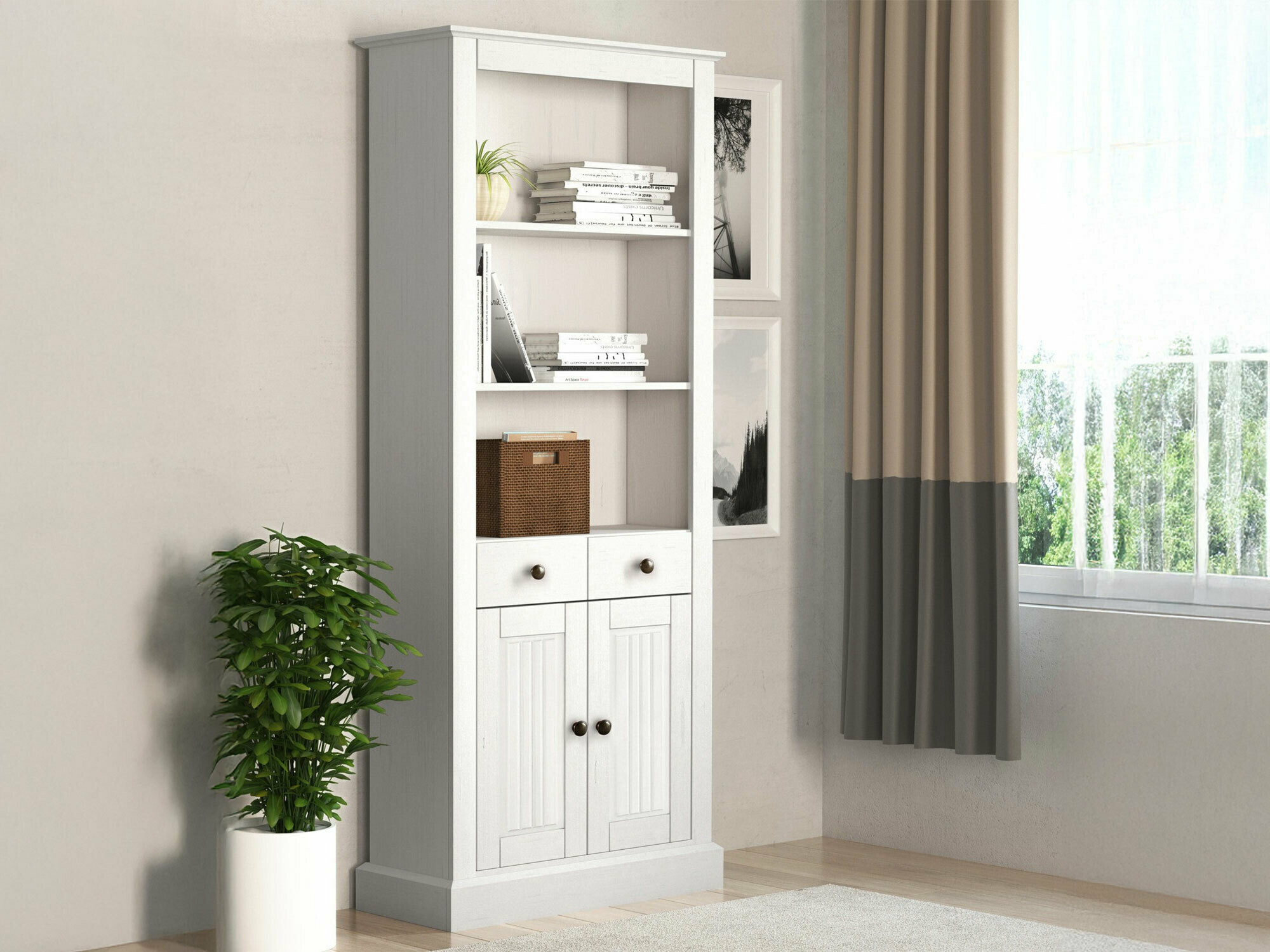 Estantería Caltola 108 (Blanco)