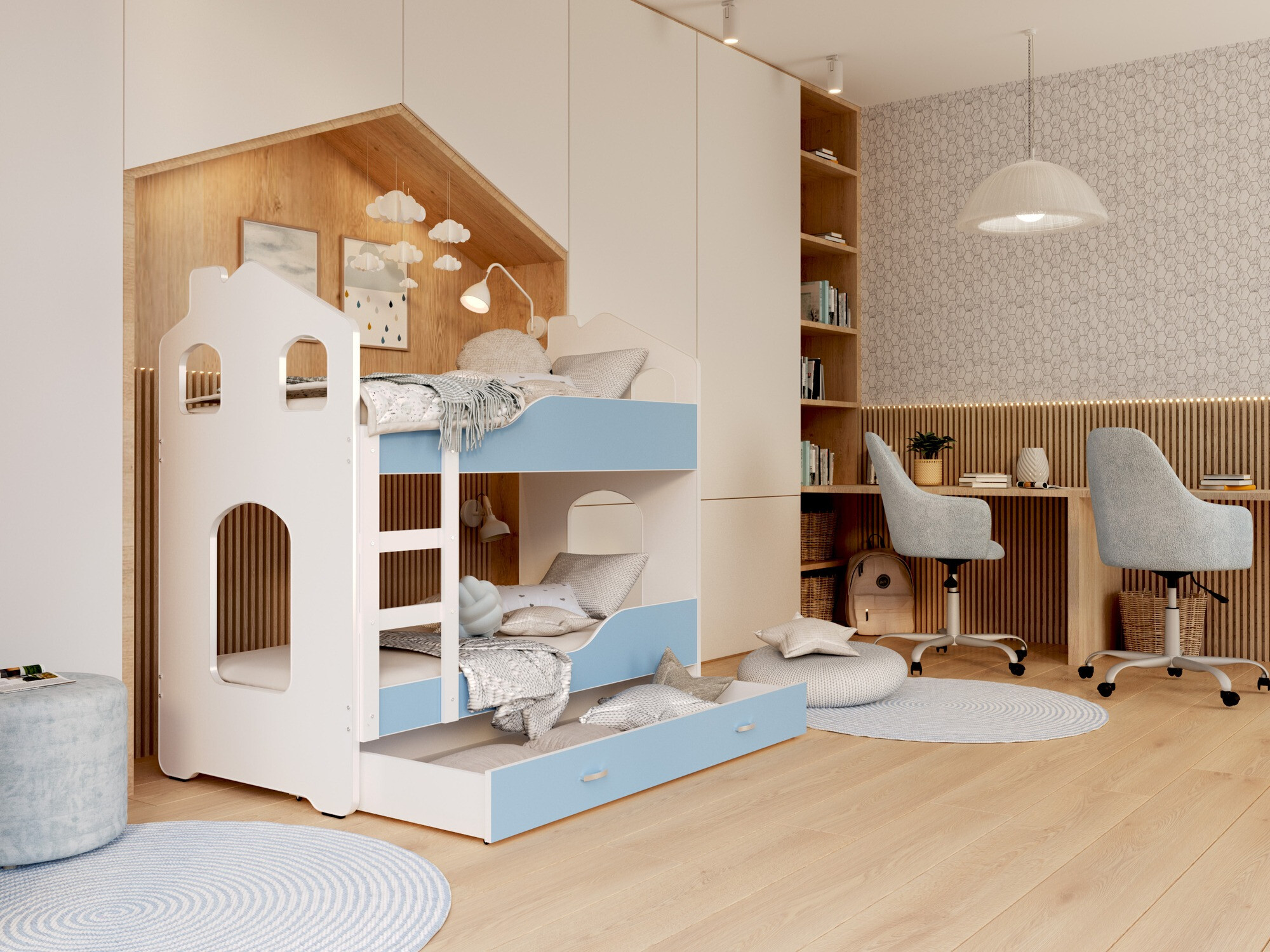 Litera Aurora 114 (Azul)