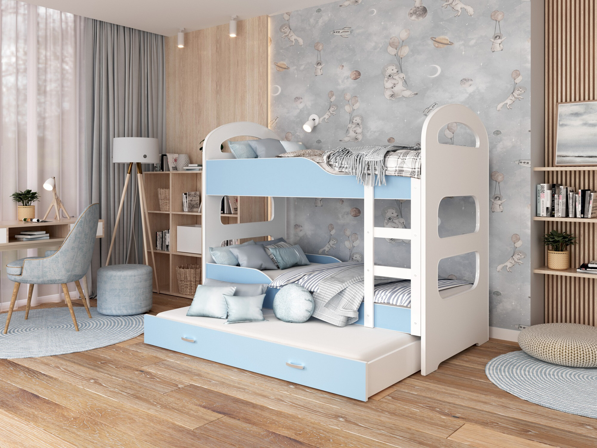 Litera Aurora 115 (Azul)