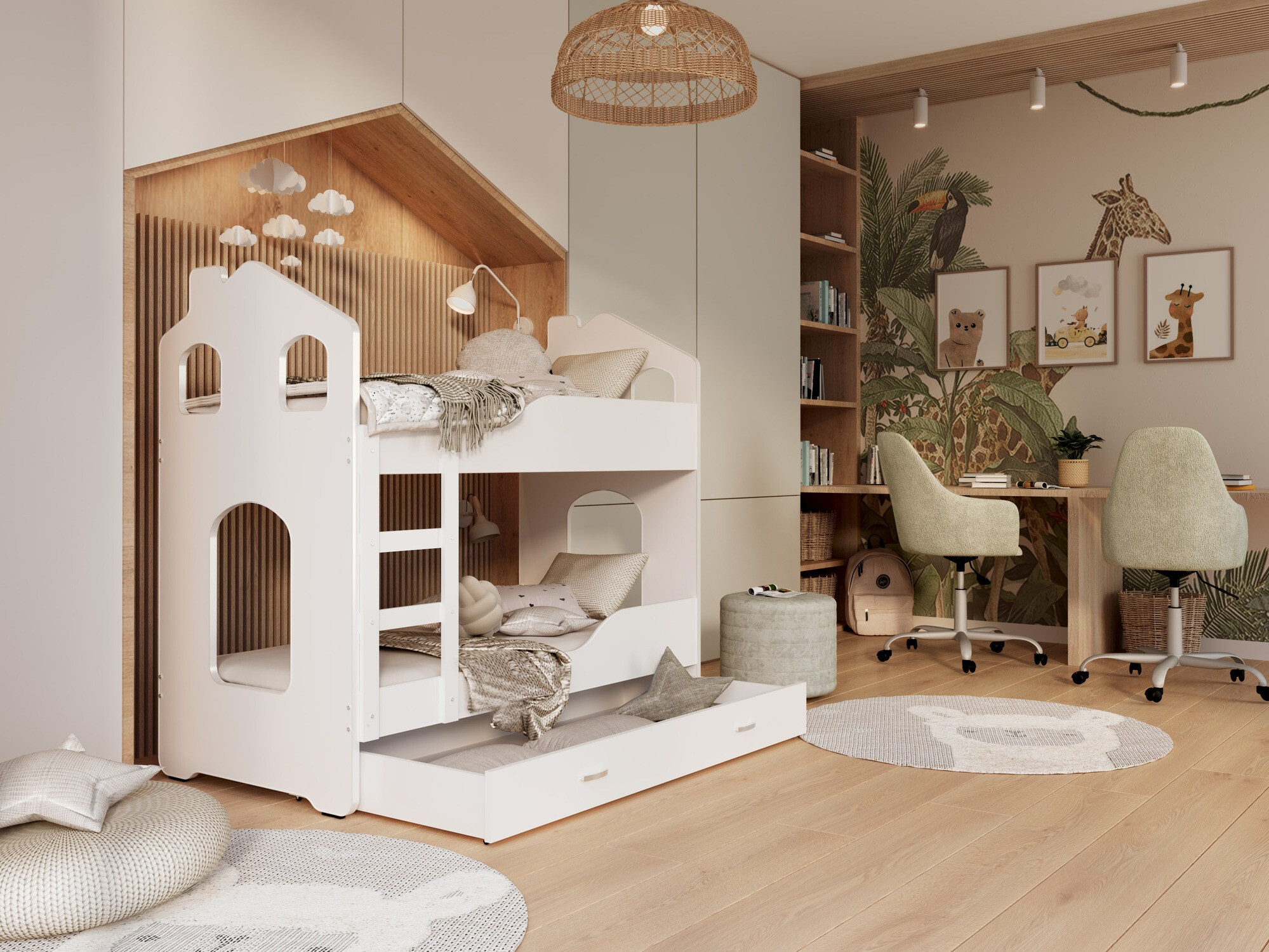 Litera Aurora 115 (Blanco)