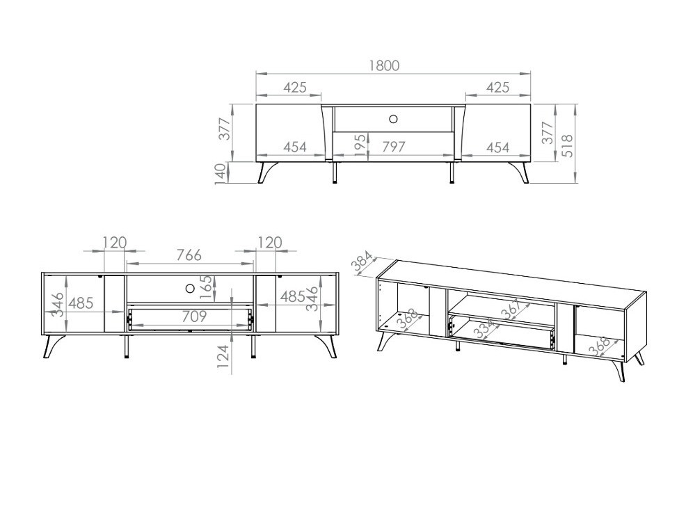 Mueble TV Verenoa 103
