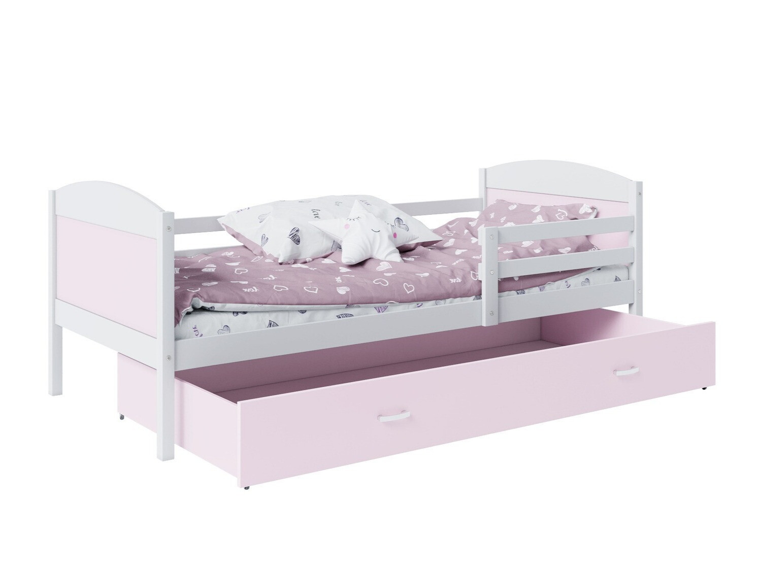 Cama Aurora 129 (Blanco)