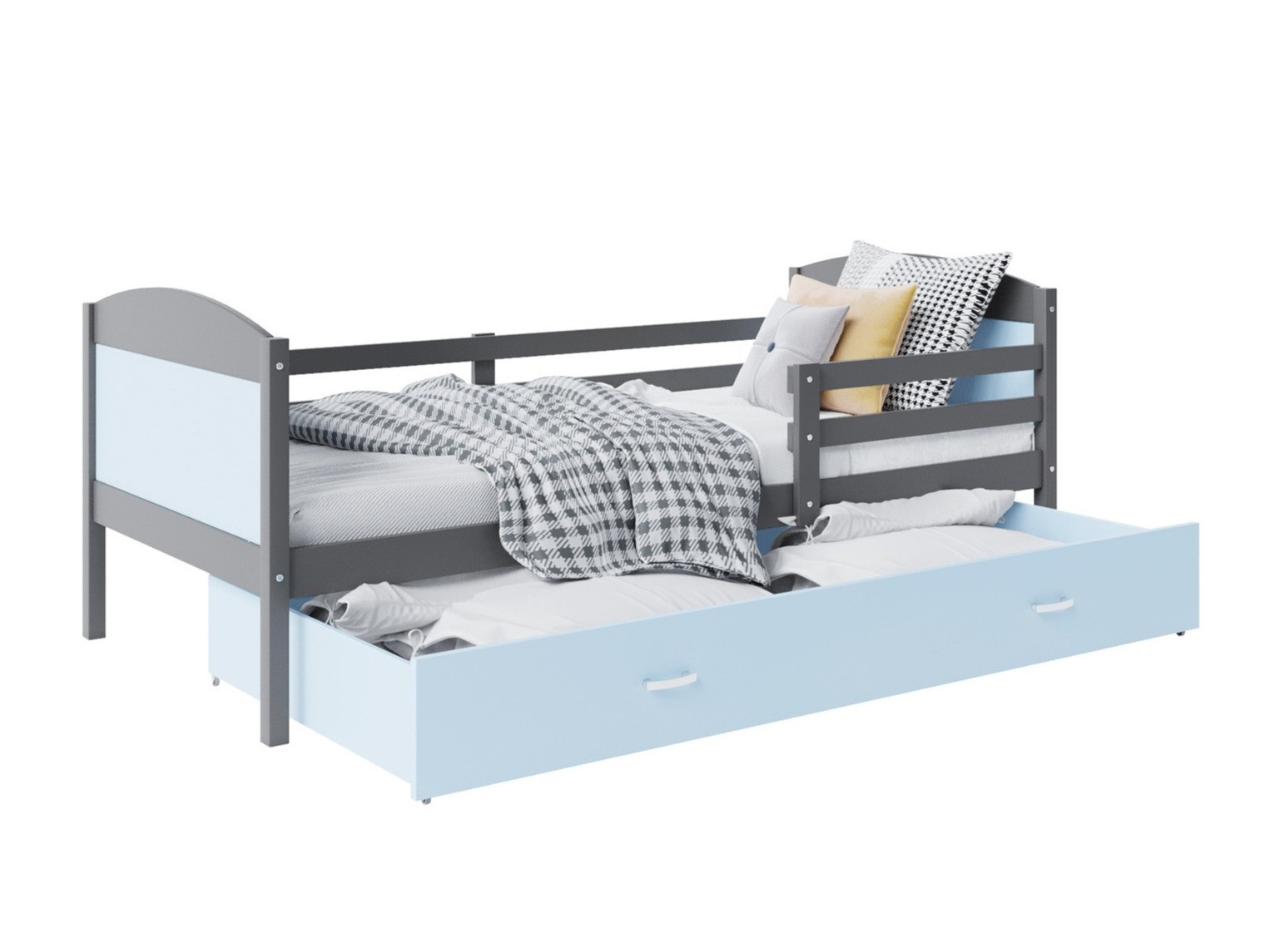 Cama Aurora 129 (Gris)