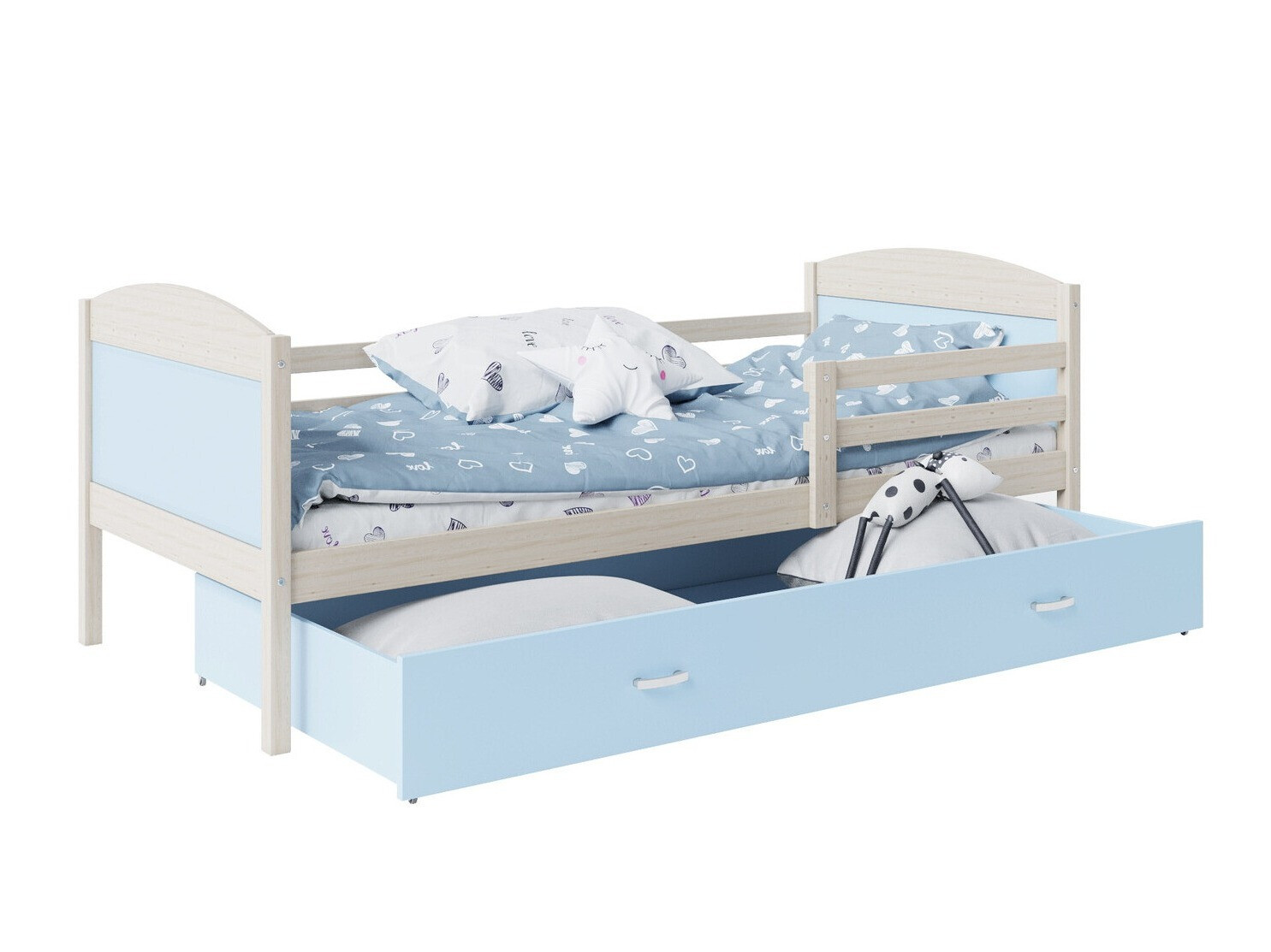 Cama Aurora 129 (Pino)