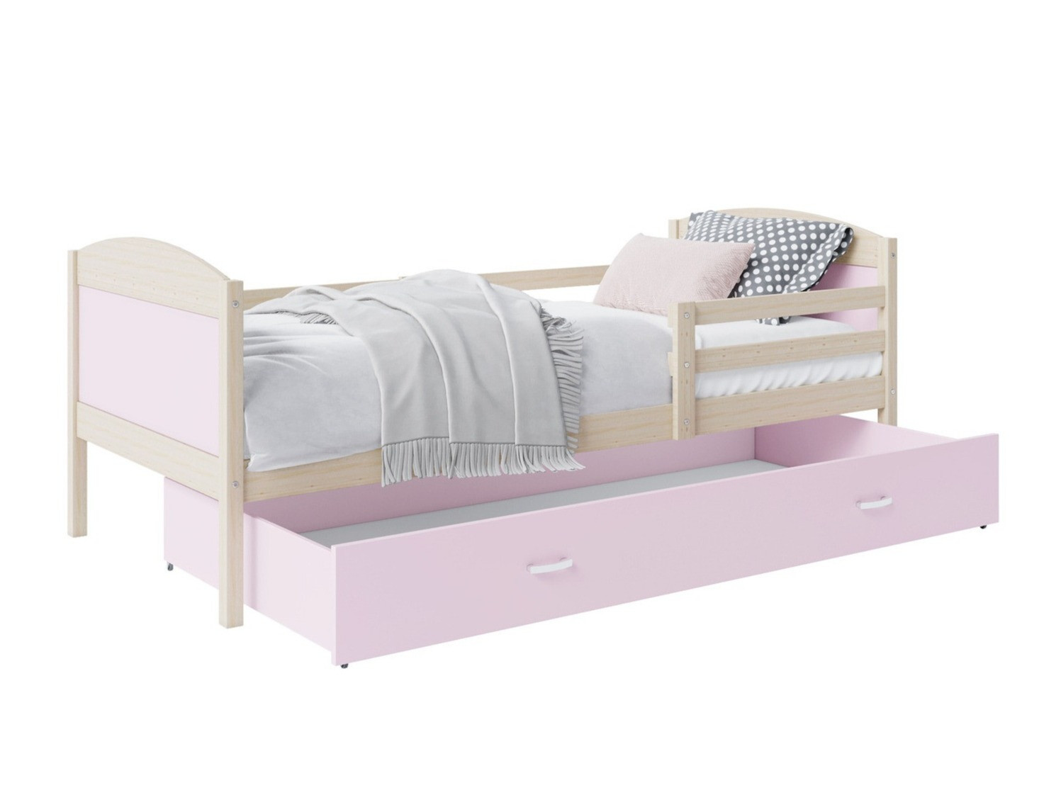 Cama Aurora 129 (Pino)