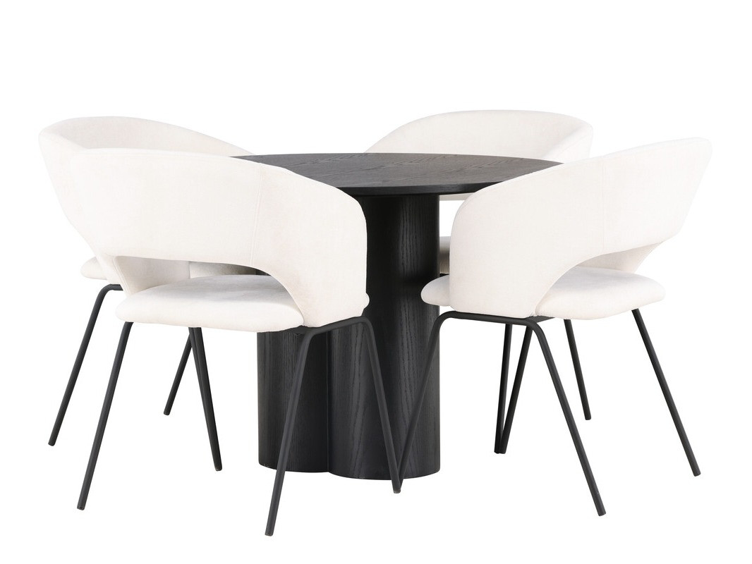 Conjunto de mesas y sillas para comedor Dallas 4607