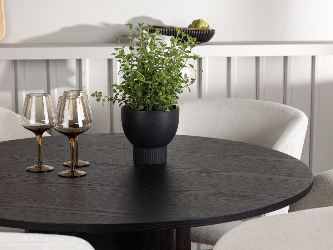 Conjunto de mesas y sillas para comedor Dallas 4607