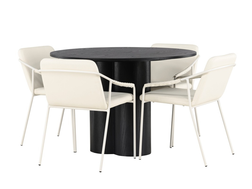 Conjunto de mesas y sillas para comedor Dallas 4608