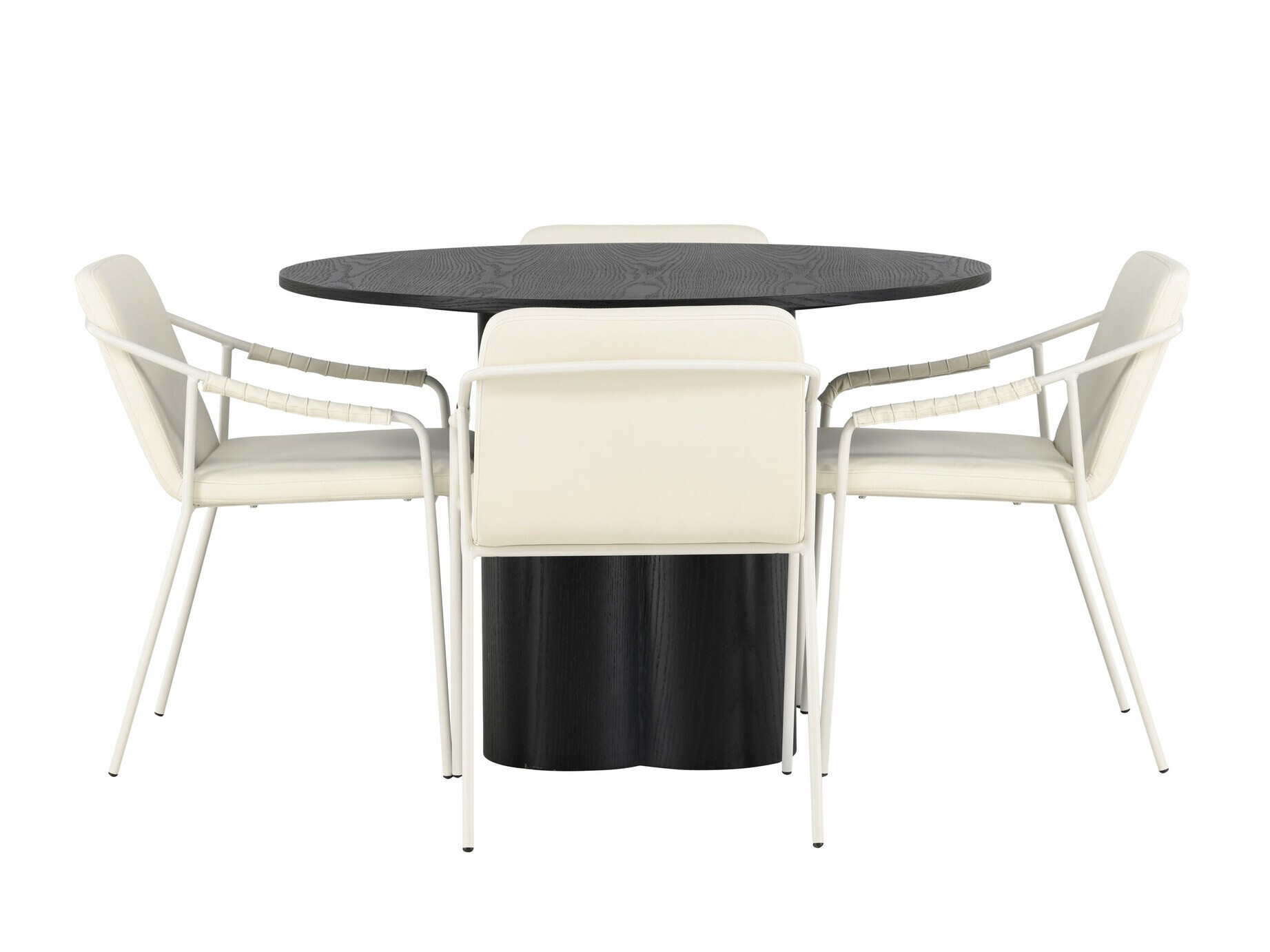 Conjunto de mesas y sillas para comedor Dallas 4608