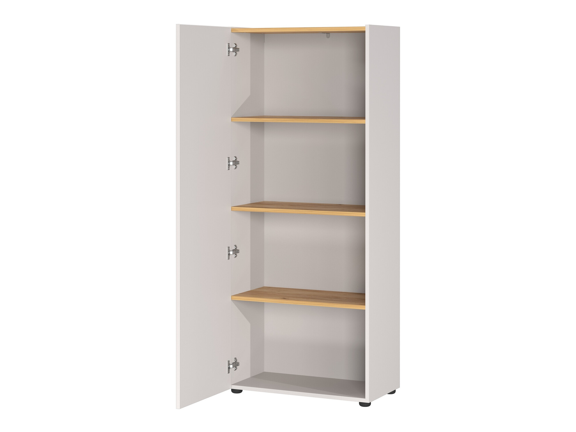 Conjunto para oficina en casa Evarsoa 107 (Cachemira + Navarra roble)