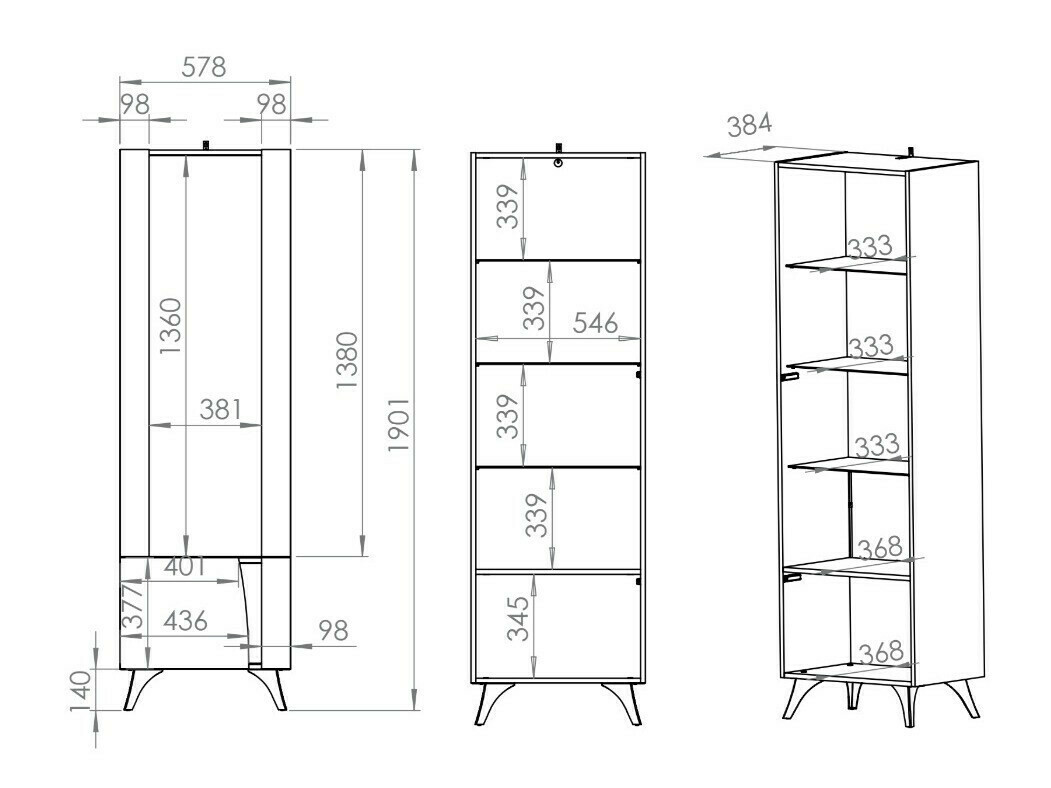 Estantería Verenoa 108