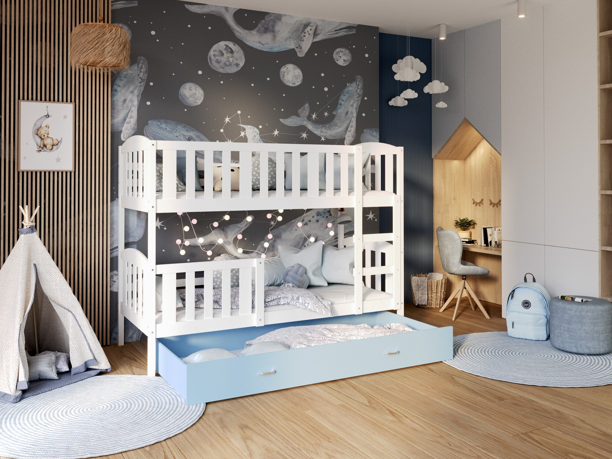 Litera Aurora 107 (Blanco)