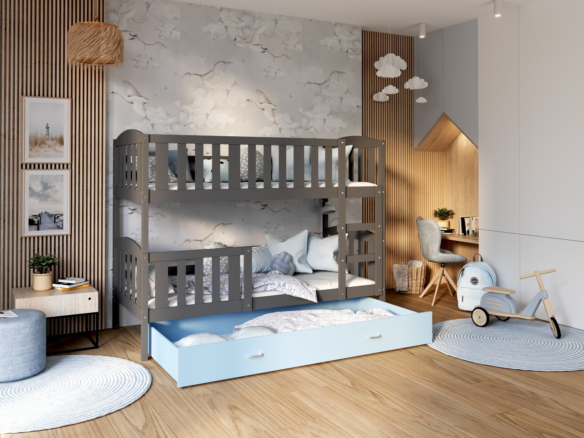 Litera Aurora 107 (Gris)