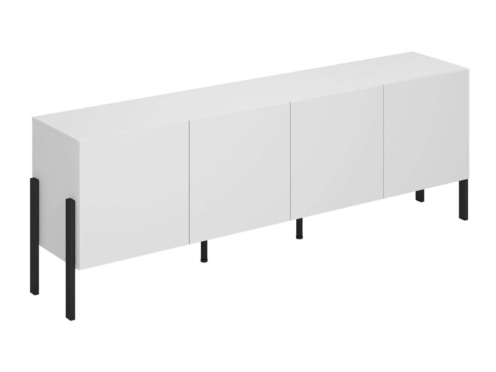 Mueble TV Etsore 100 (Blanco)