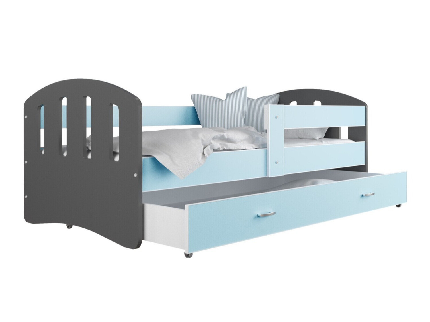 Cama Aurora 134 (Azul)