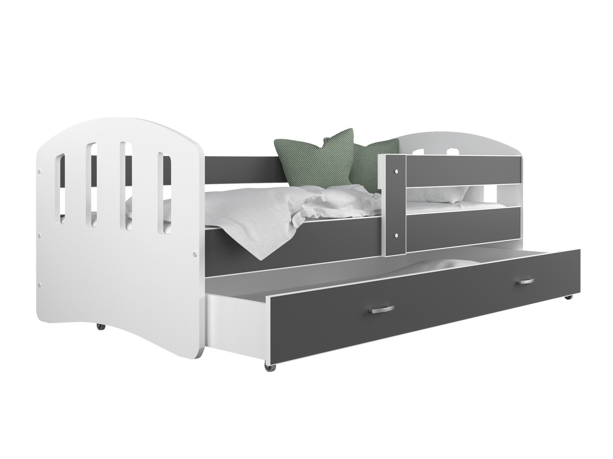 Cama Aurora 134 (Gris)
