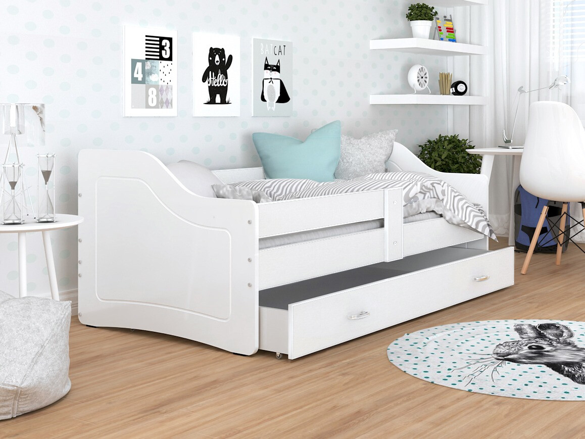 Cama Aurora 136 (Blanco)