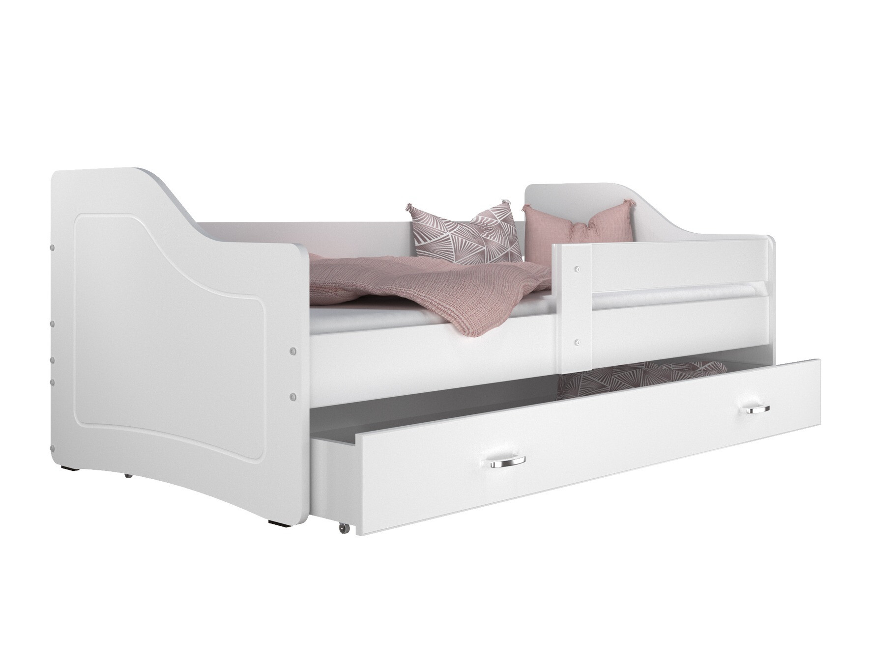 Cama Aurora 136 (Blanco)
