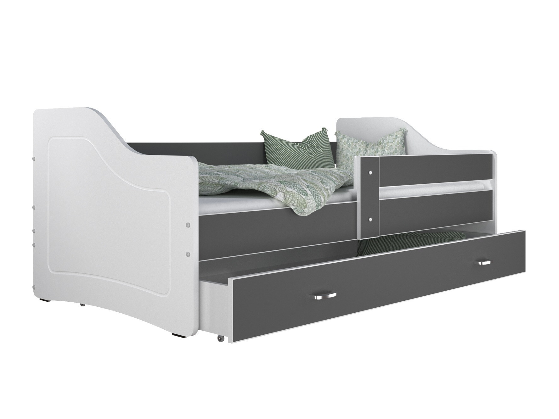 Cama Aurora 136 (Gris)