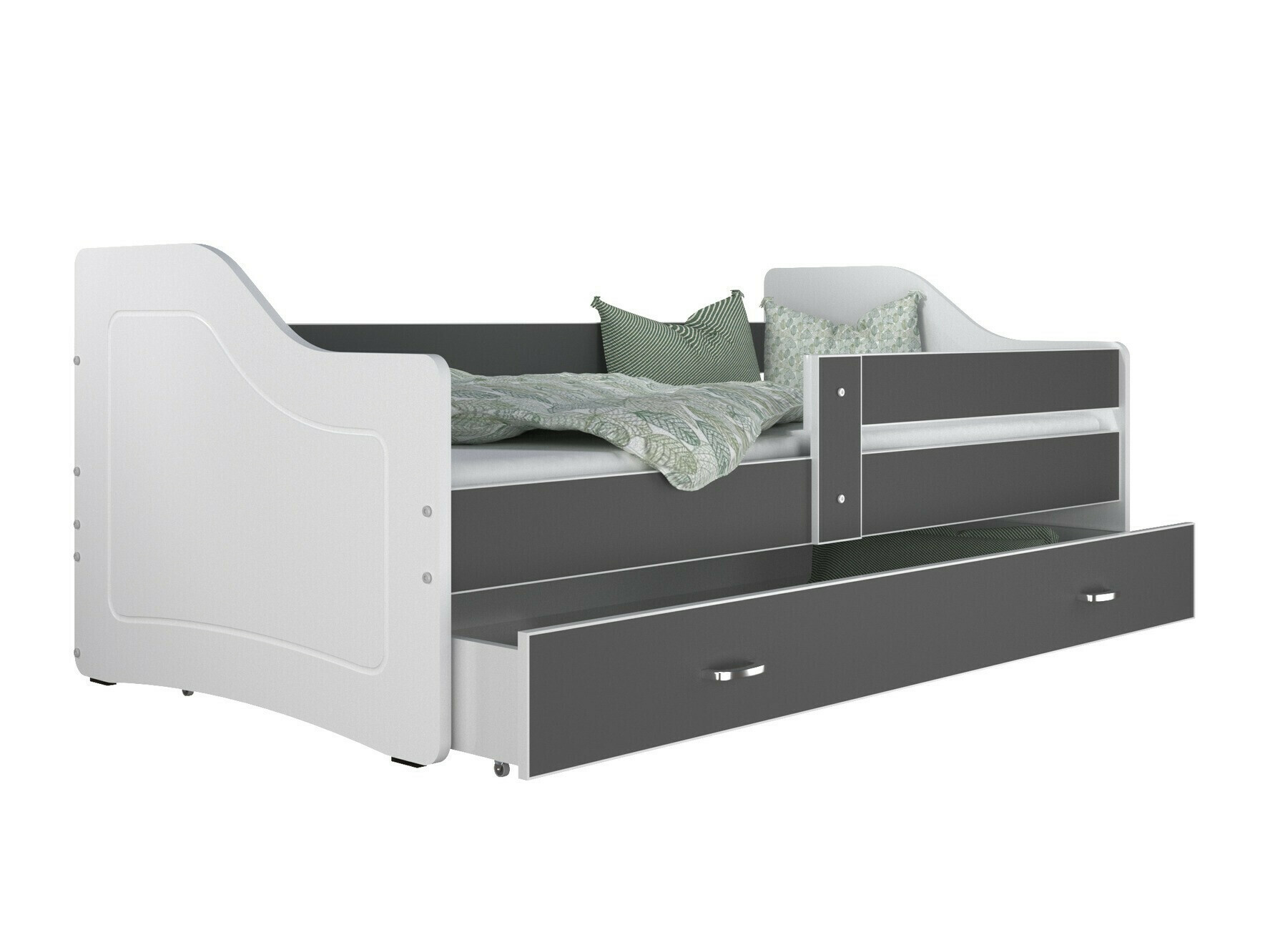 Cama Aurora 137 (Gris)