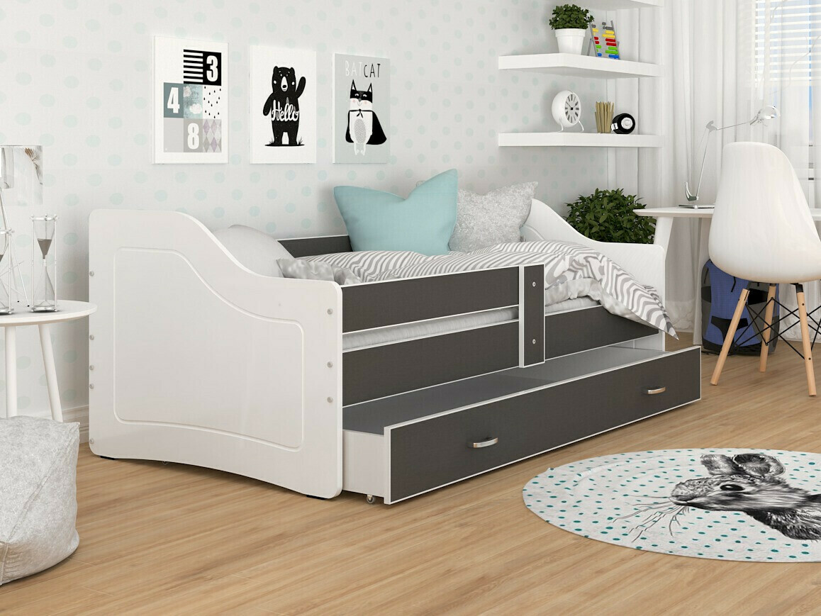 Cama Aurora 137 (Gris)